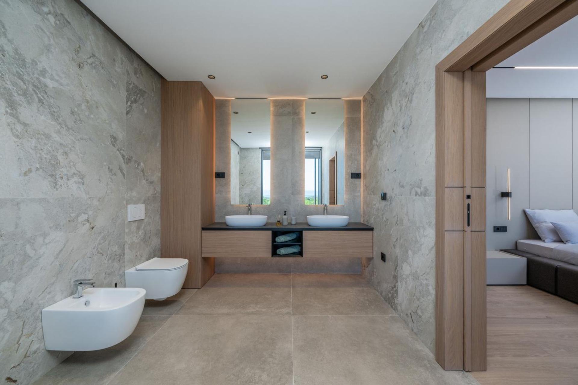 Luxury Villa Teulu with Sea View by Istrabook