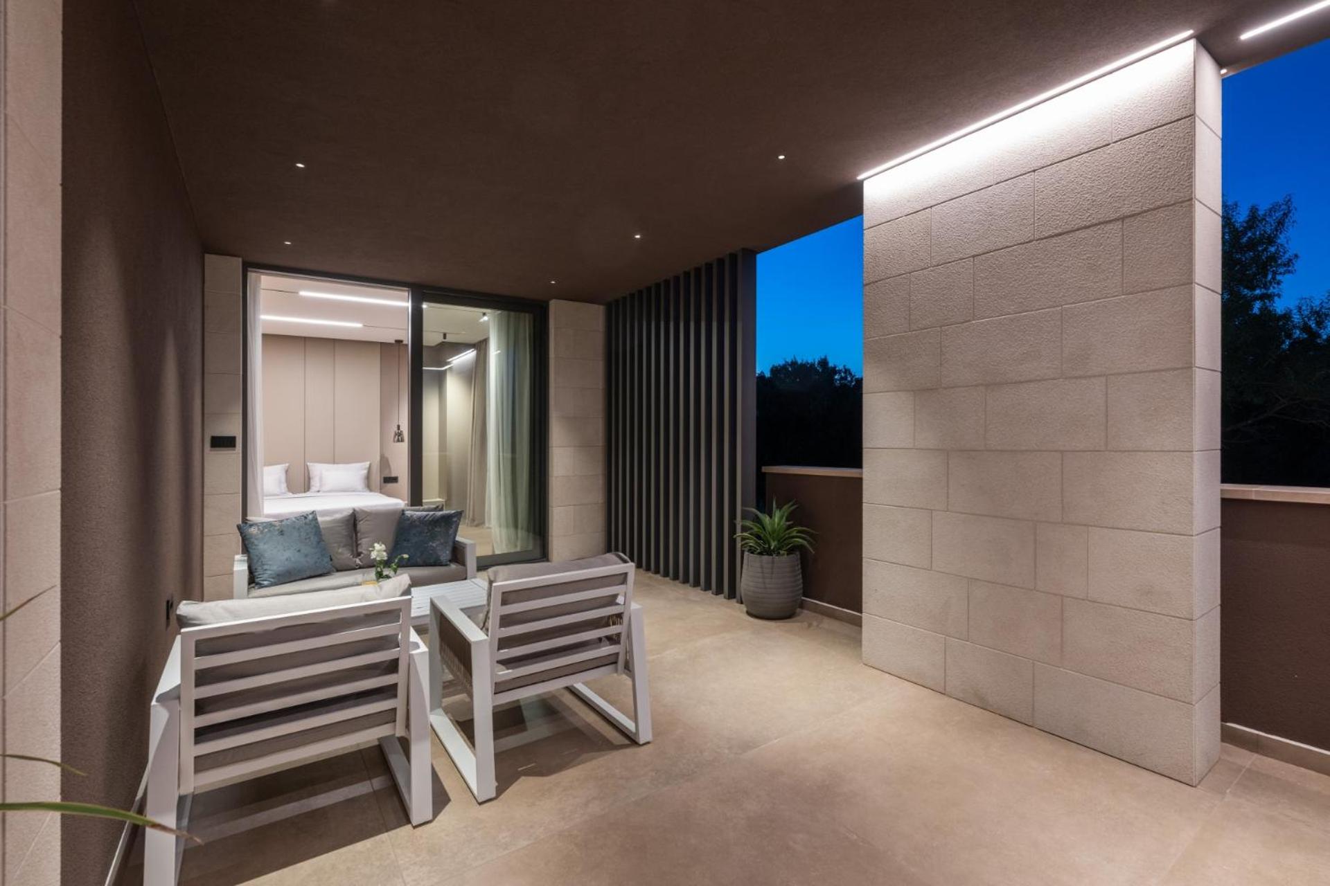 Luxury Villa Teulu with Sea View by Istrabook