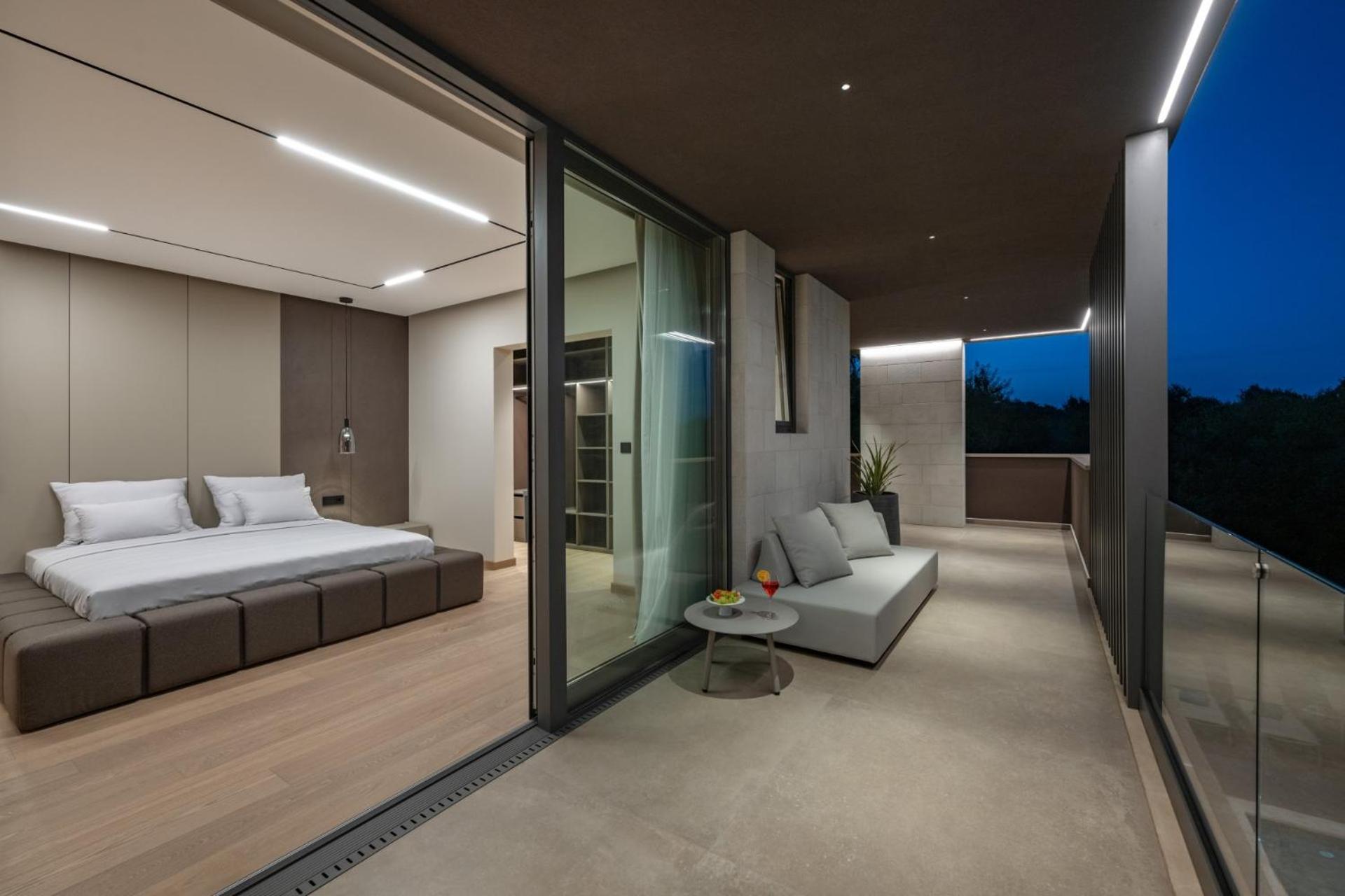 Luxury Villa Teulu with Sea View by Istrabook