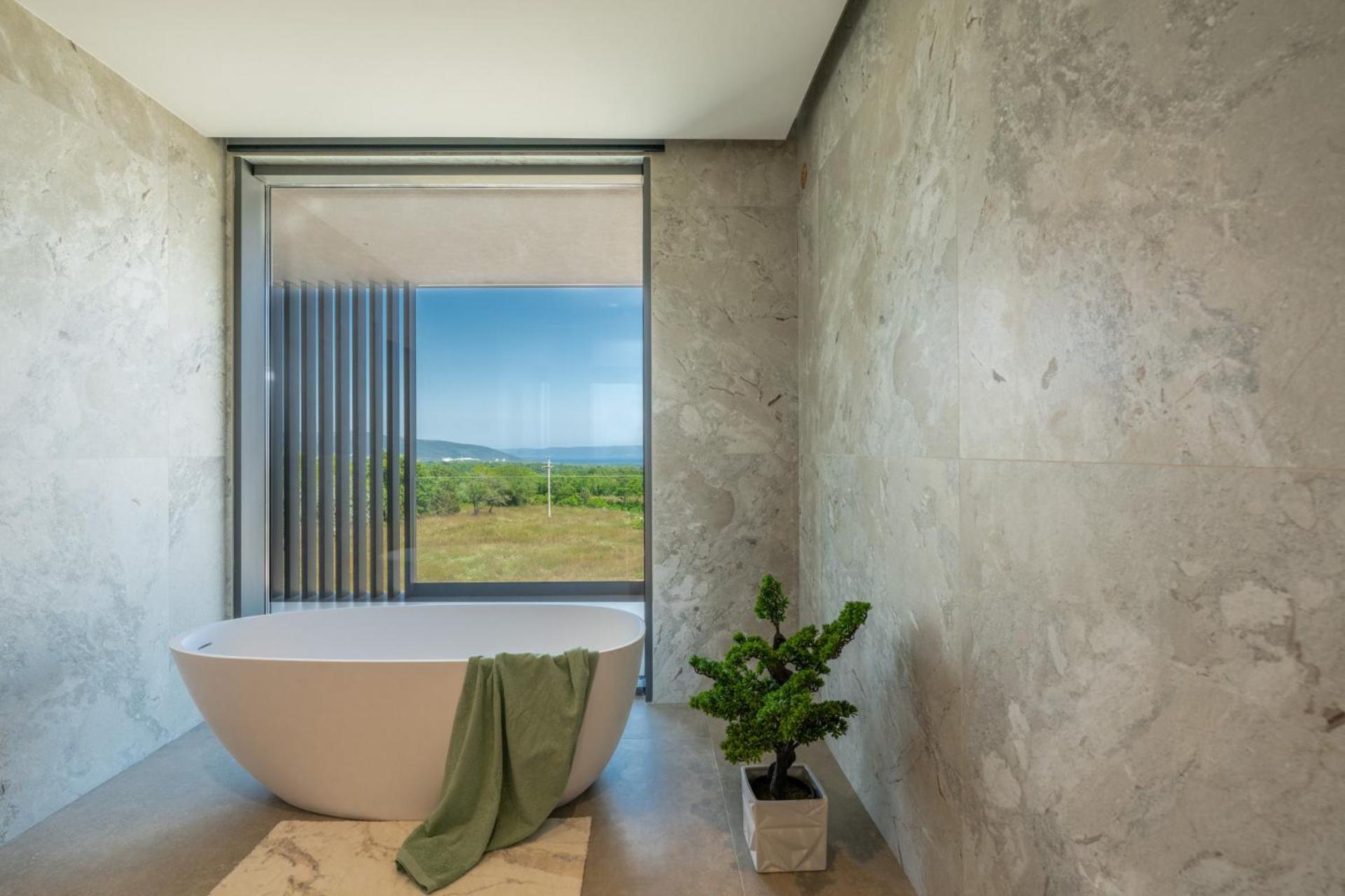 Luxury Villa Teulu with Sea View by Istrabook