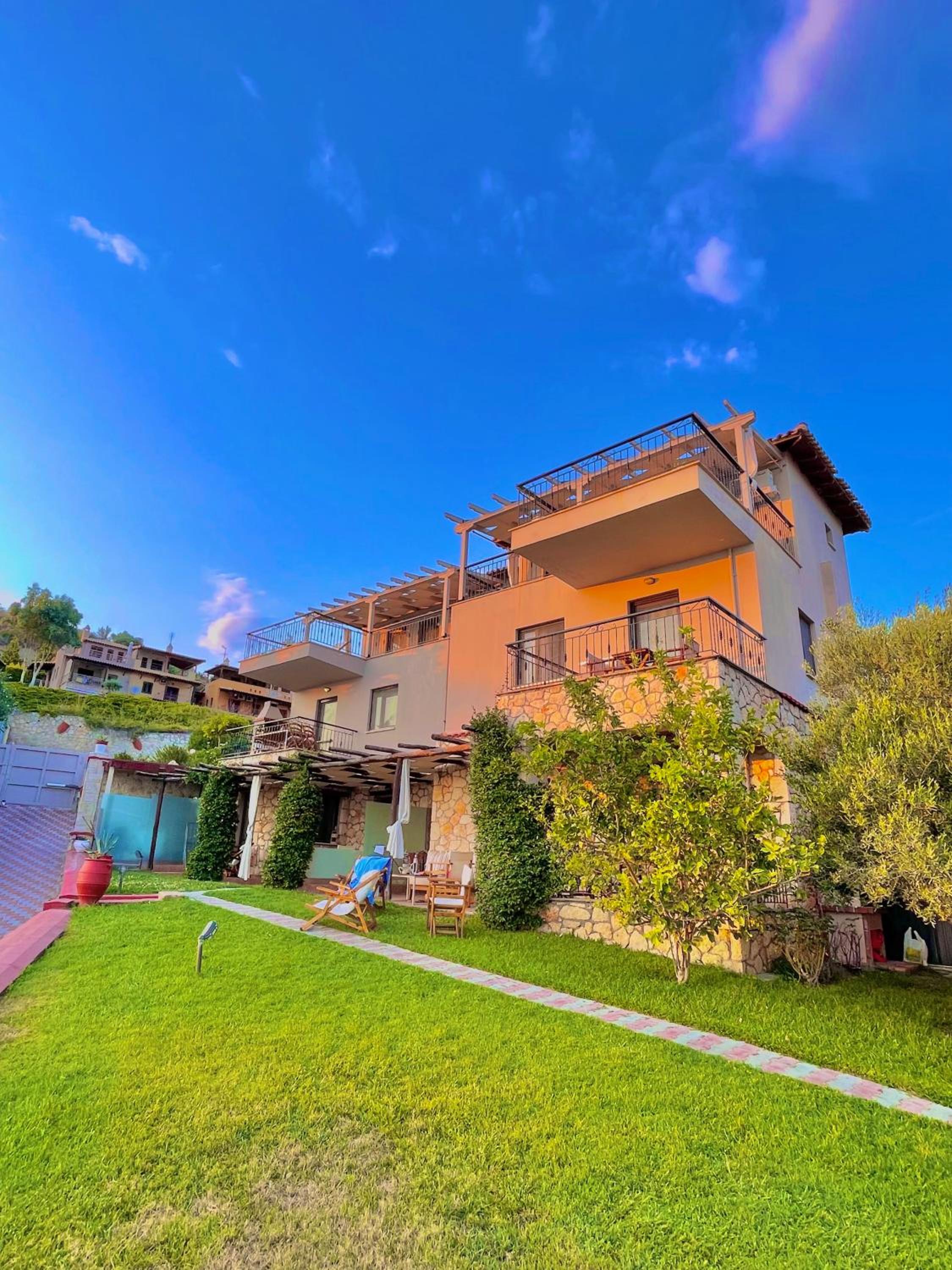 Koumaros Villas view 4