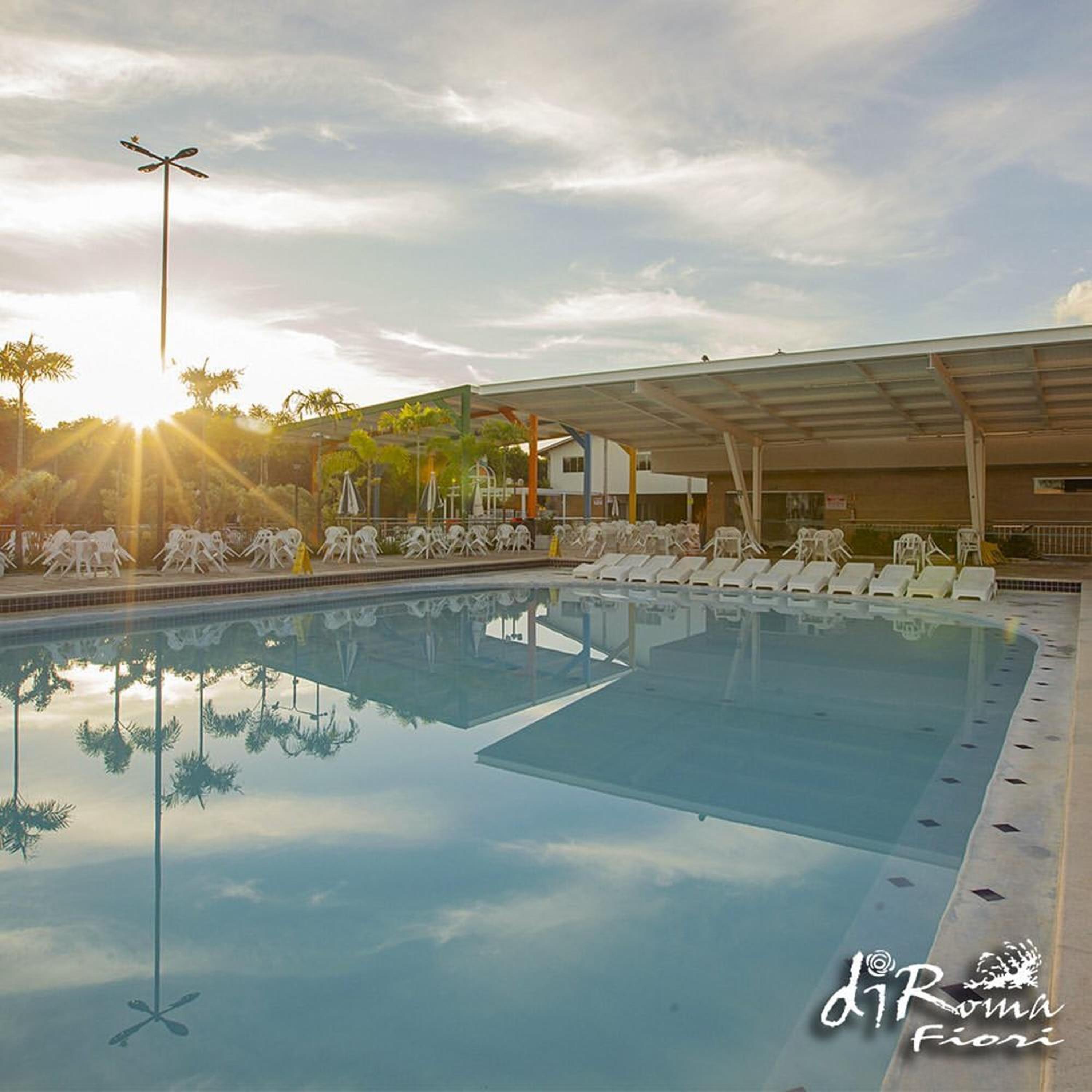 Caldas Novas - Cond Diroma Fiori - com roupas de cama - 1 dia de Acesso ao diroma Acqua Park para todos os hospedes