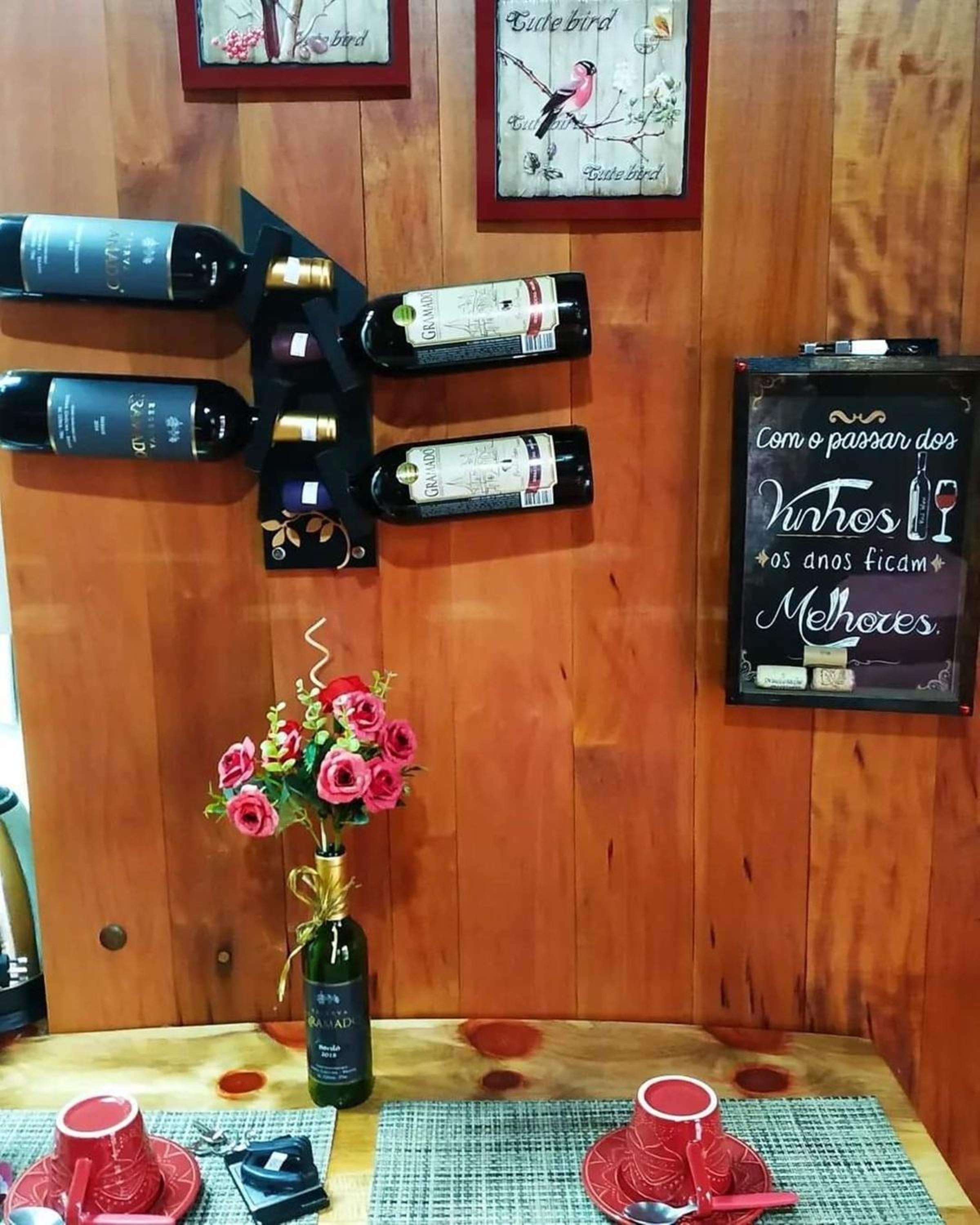 Chalé Temático em Pipa de Vinho - Parada da Pipa Chalés