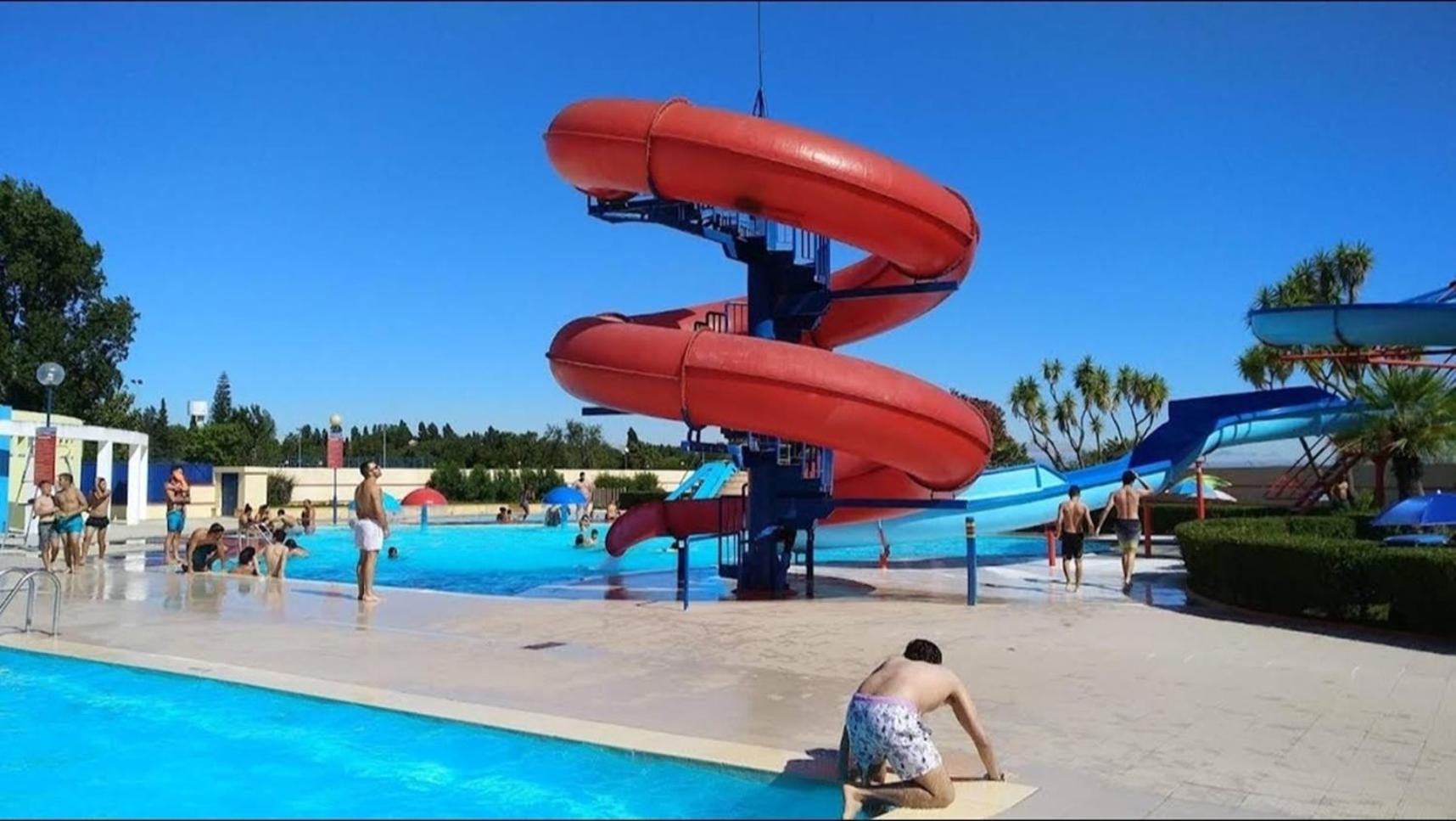 The whole villa, near a large park and a quiet beach