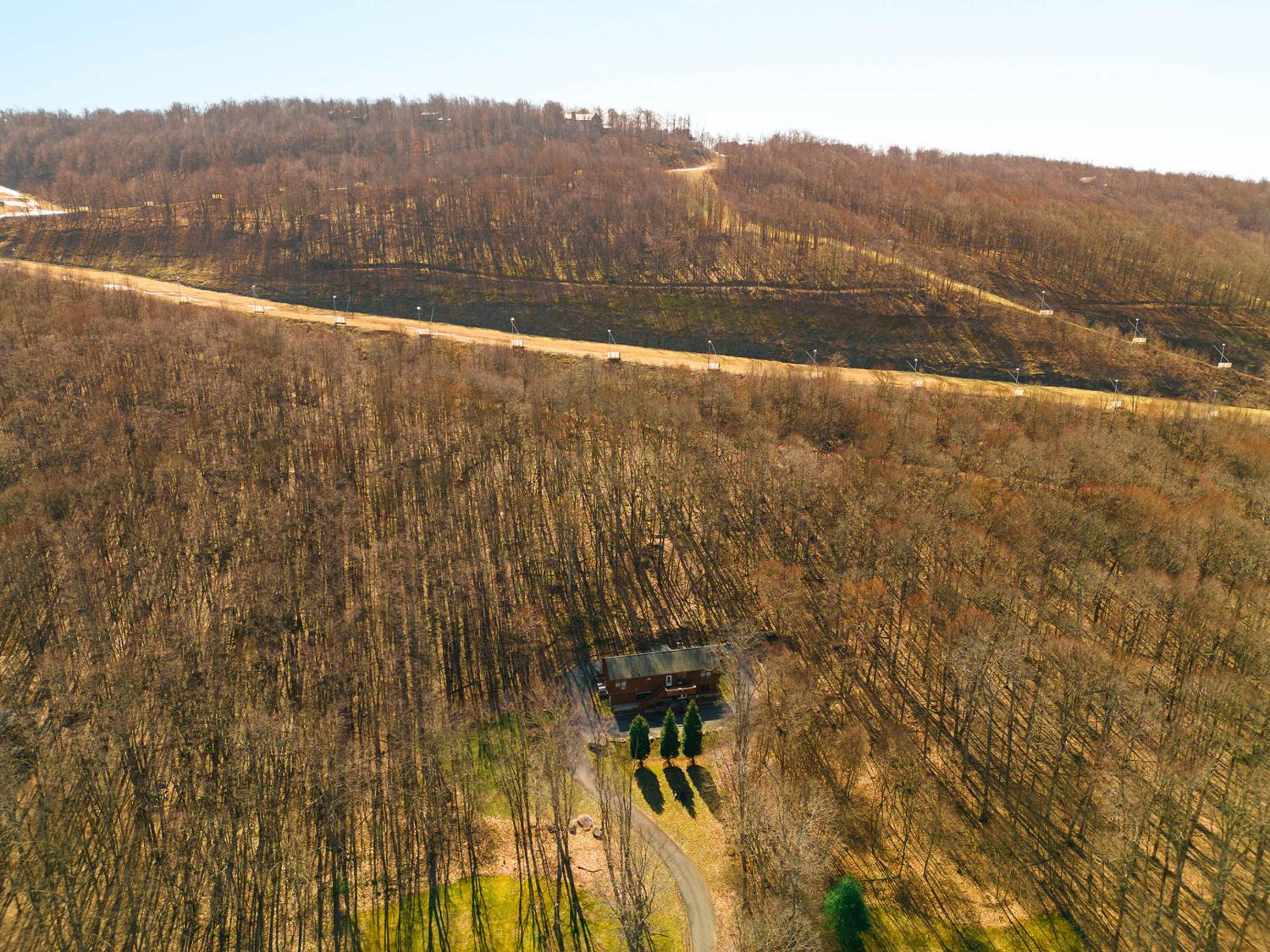 Hillside Hideaway