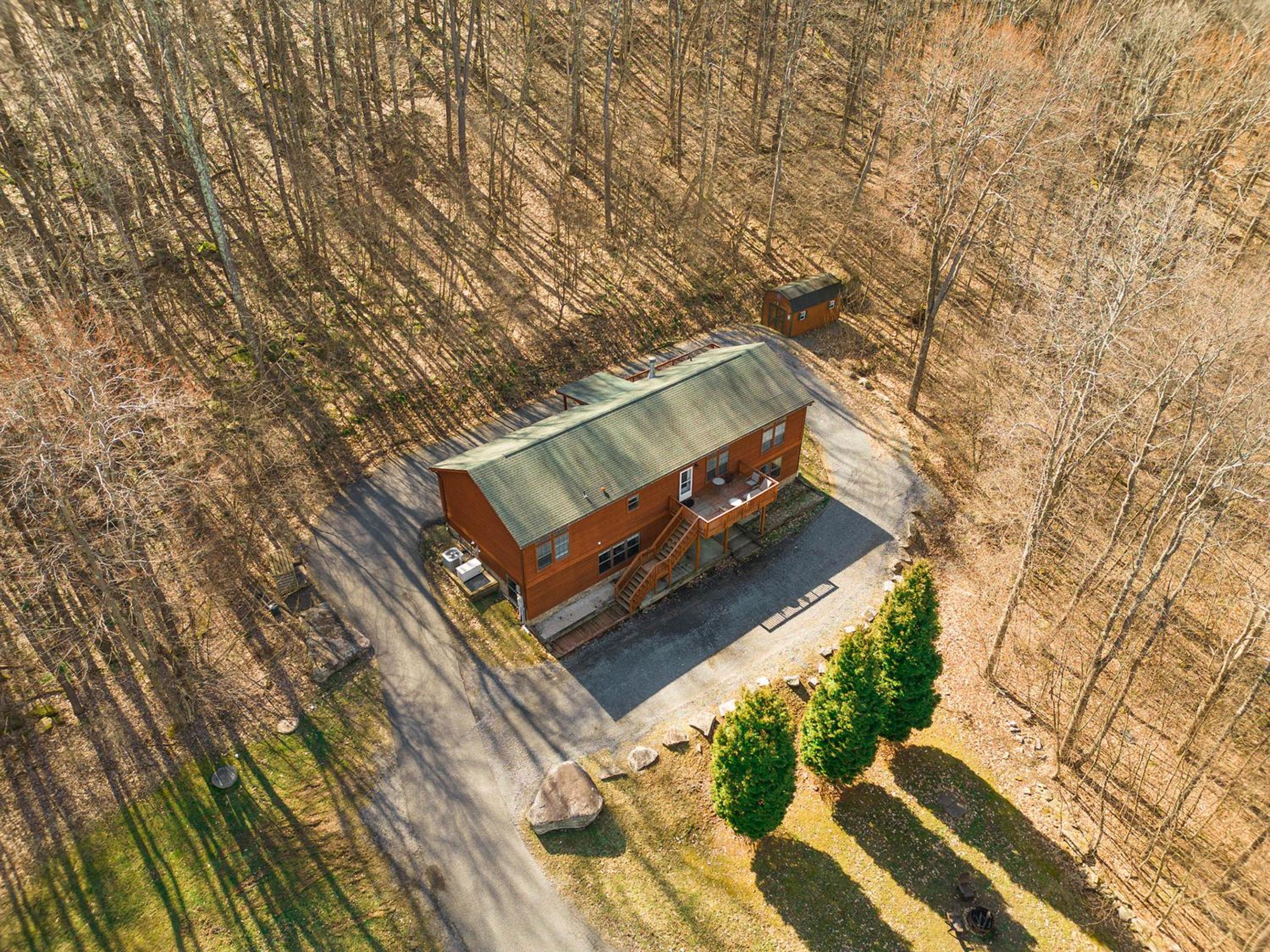 Hillside Hideaway