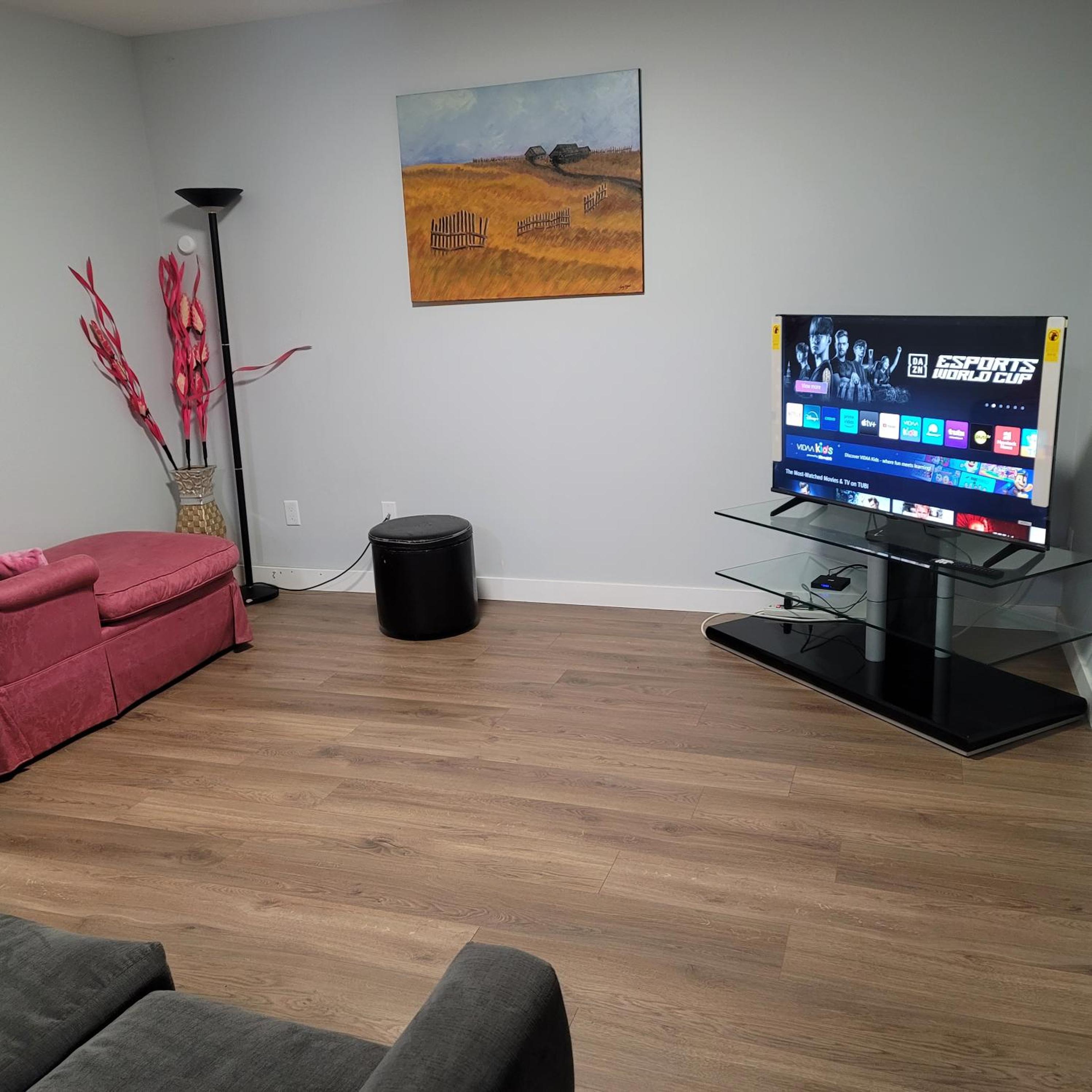 Luxurious home away from home with AC