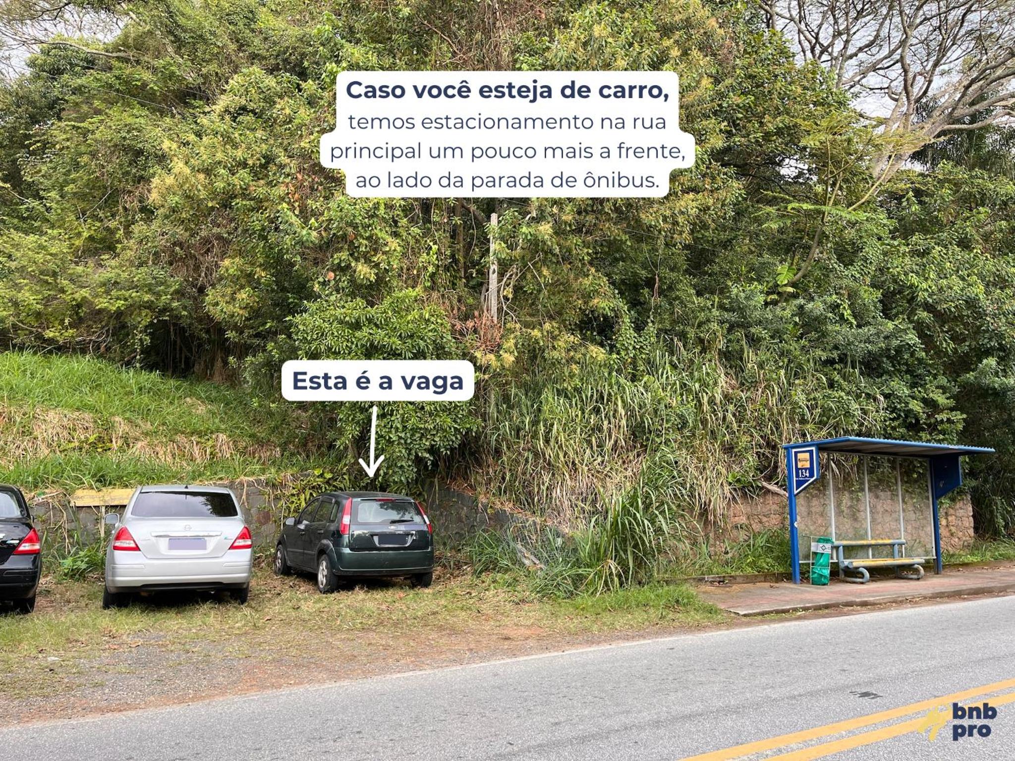Refúgio no Ribeirão da Ilha - acesso íngrime