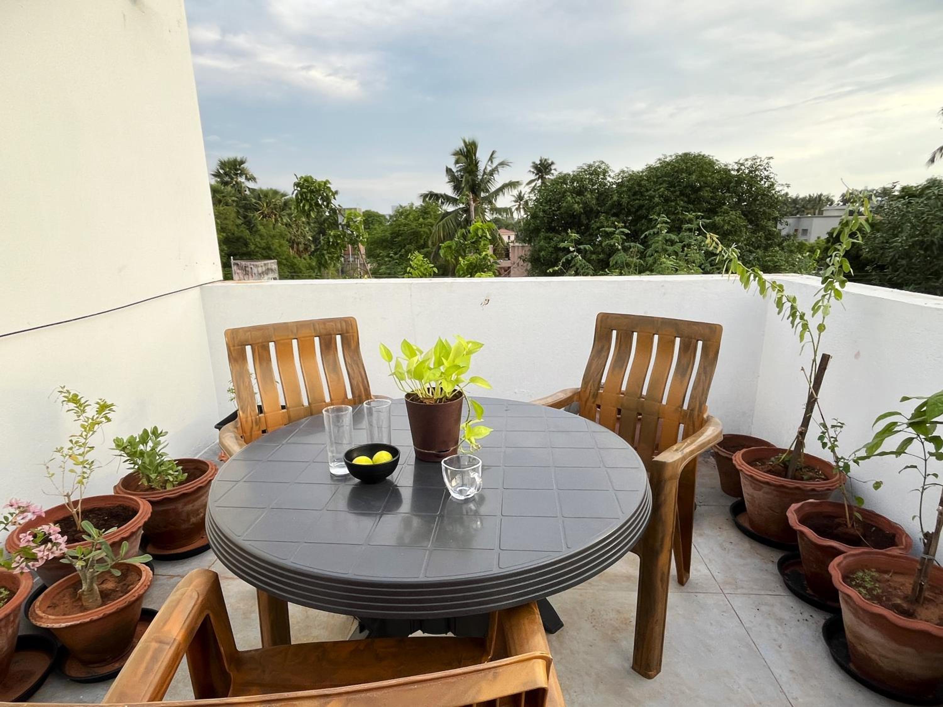 balance & terrace