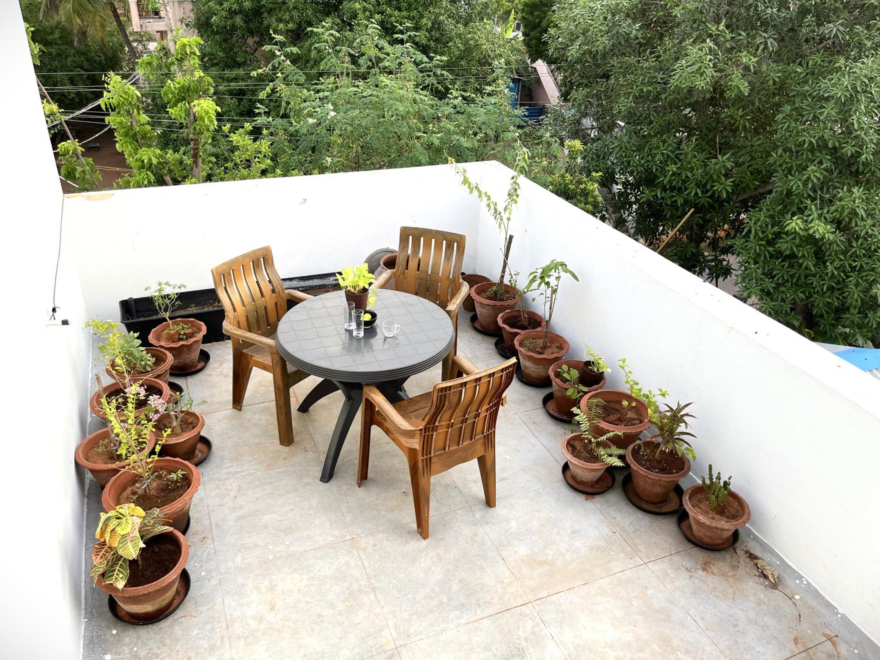 balance & terrace