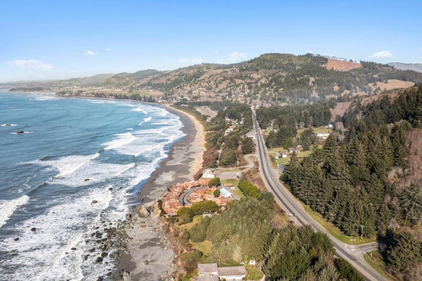 Hotel Oceanview Cabin 22 W Jacuzzi & Wonderful View