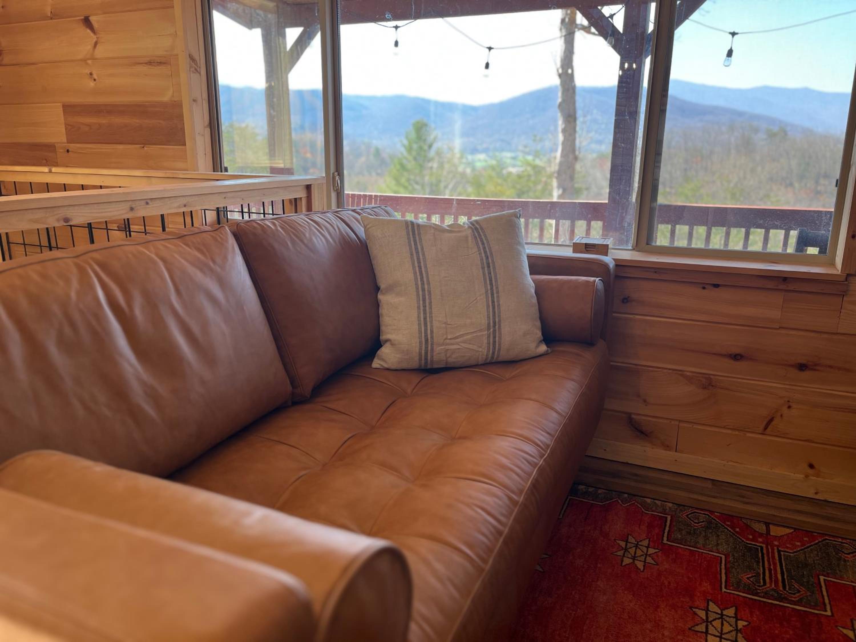 East Tennessee Family Mountain Retreat with Private Vineyard view 5