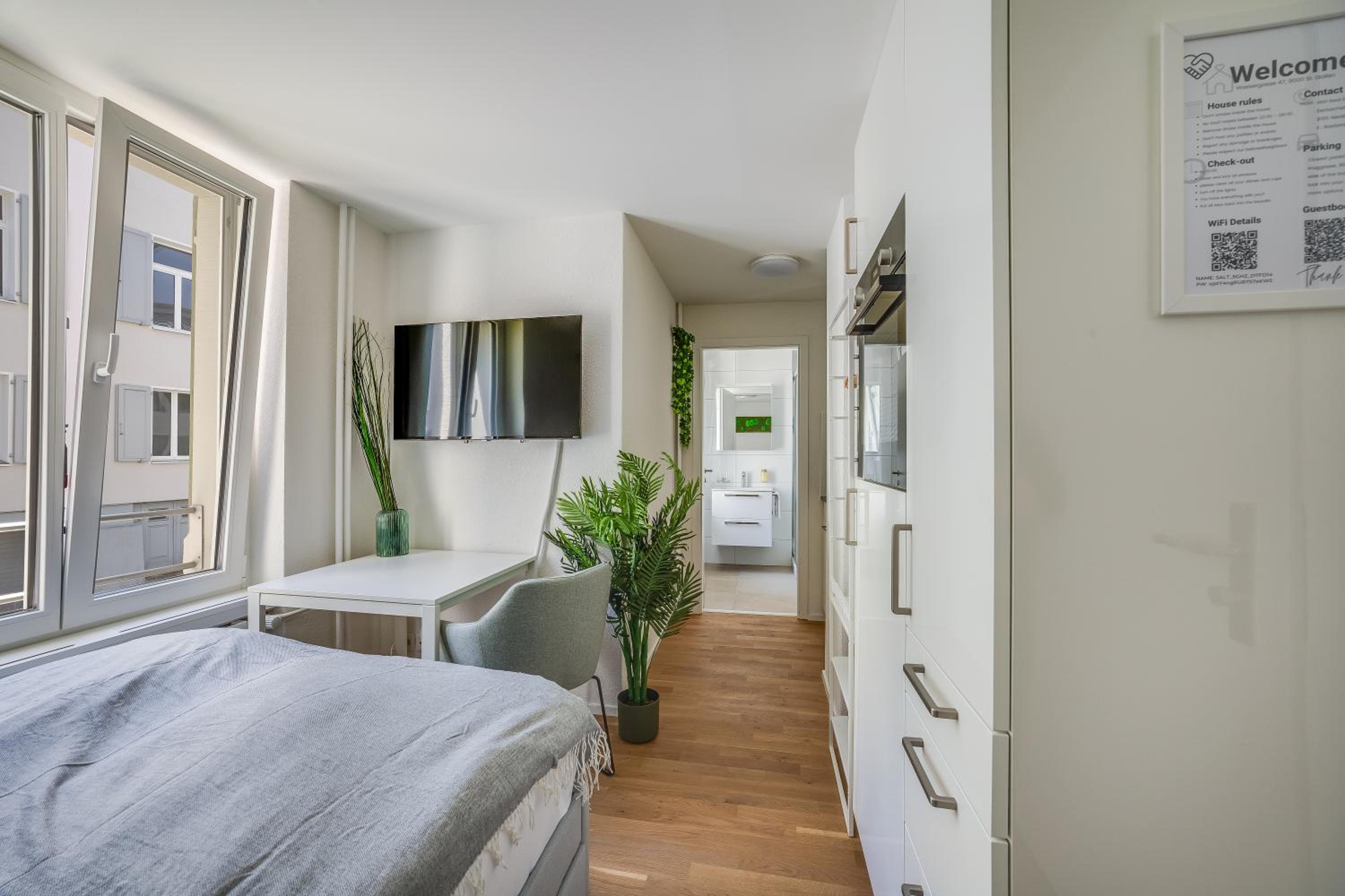 HRE Apartments St Gallen City Center