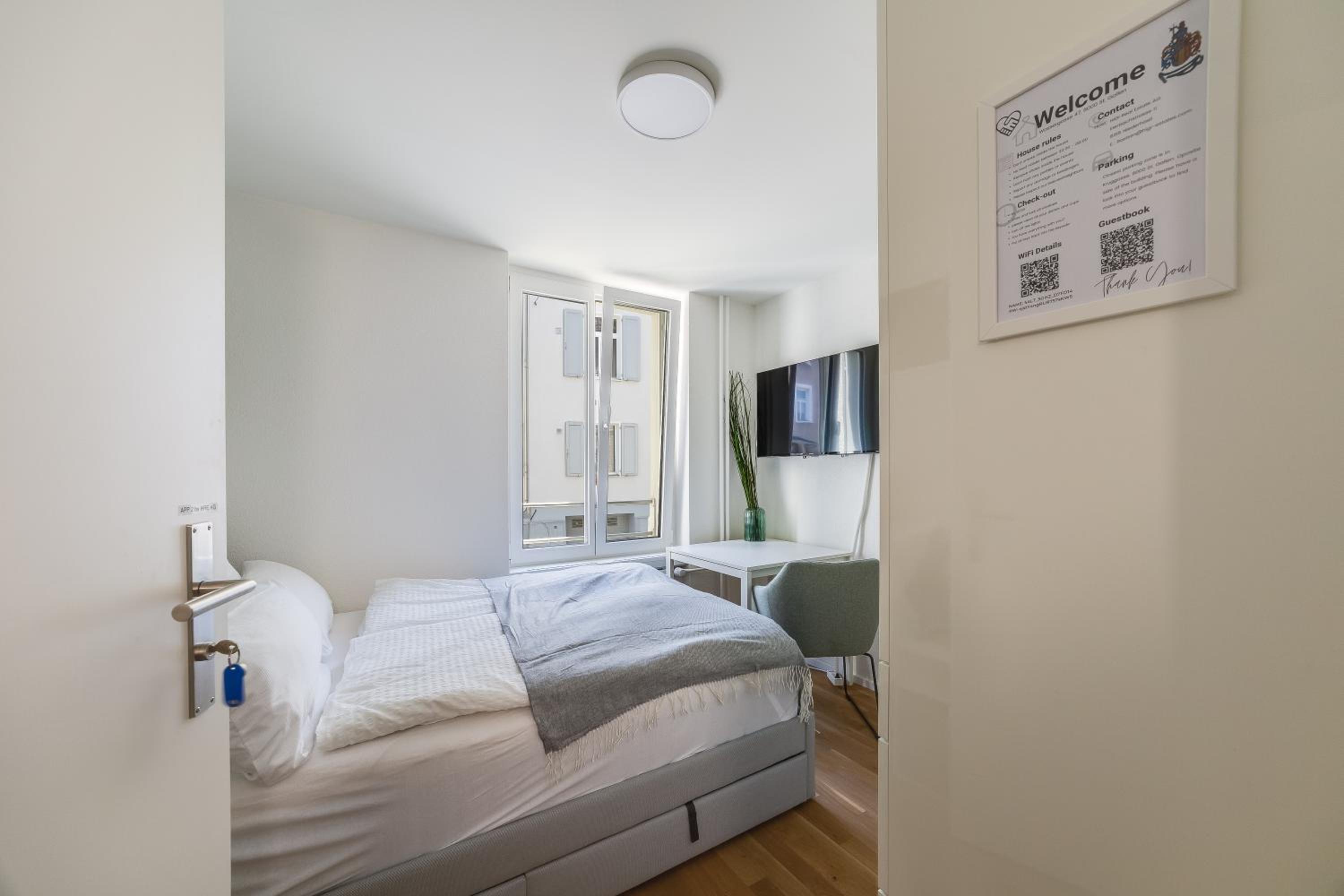 HRE Apartments St Gallen City Center