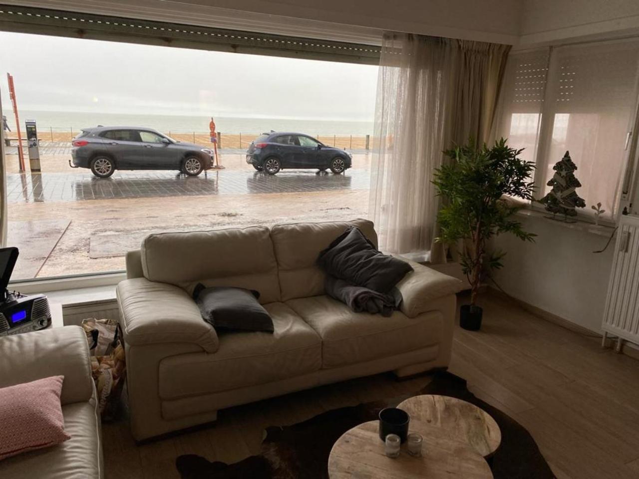 Spacious Apartment With Sea View