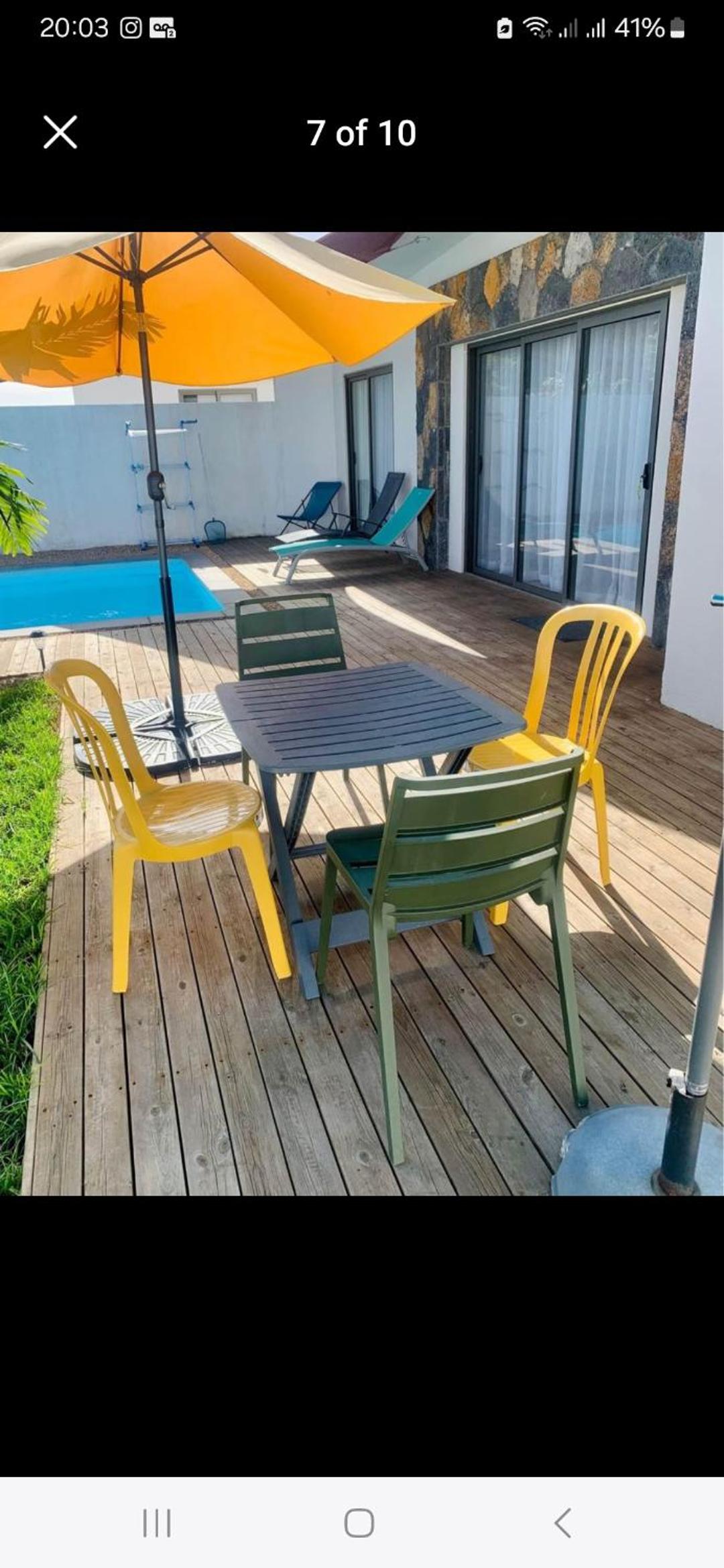 Mare Ronde Villa view 4