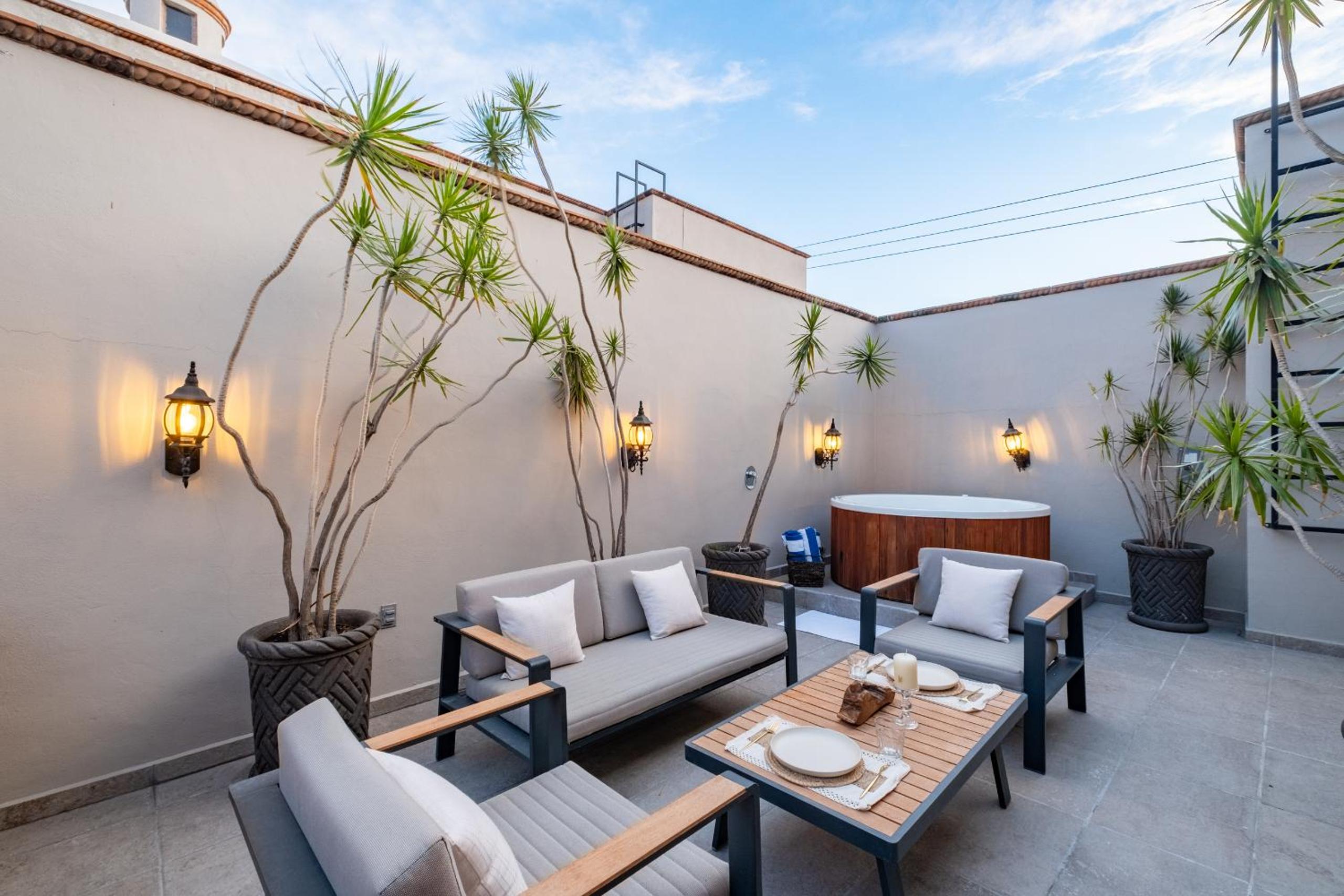 balance & terrace
