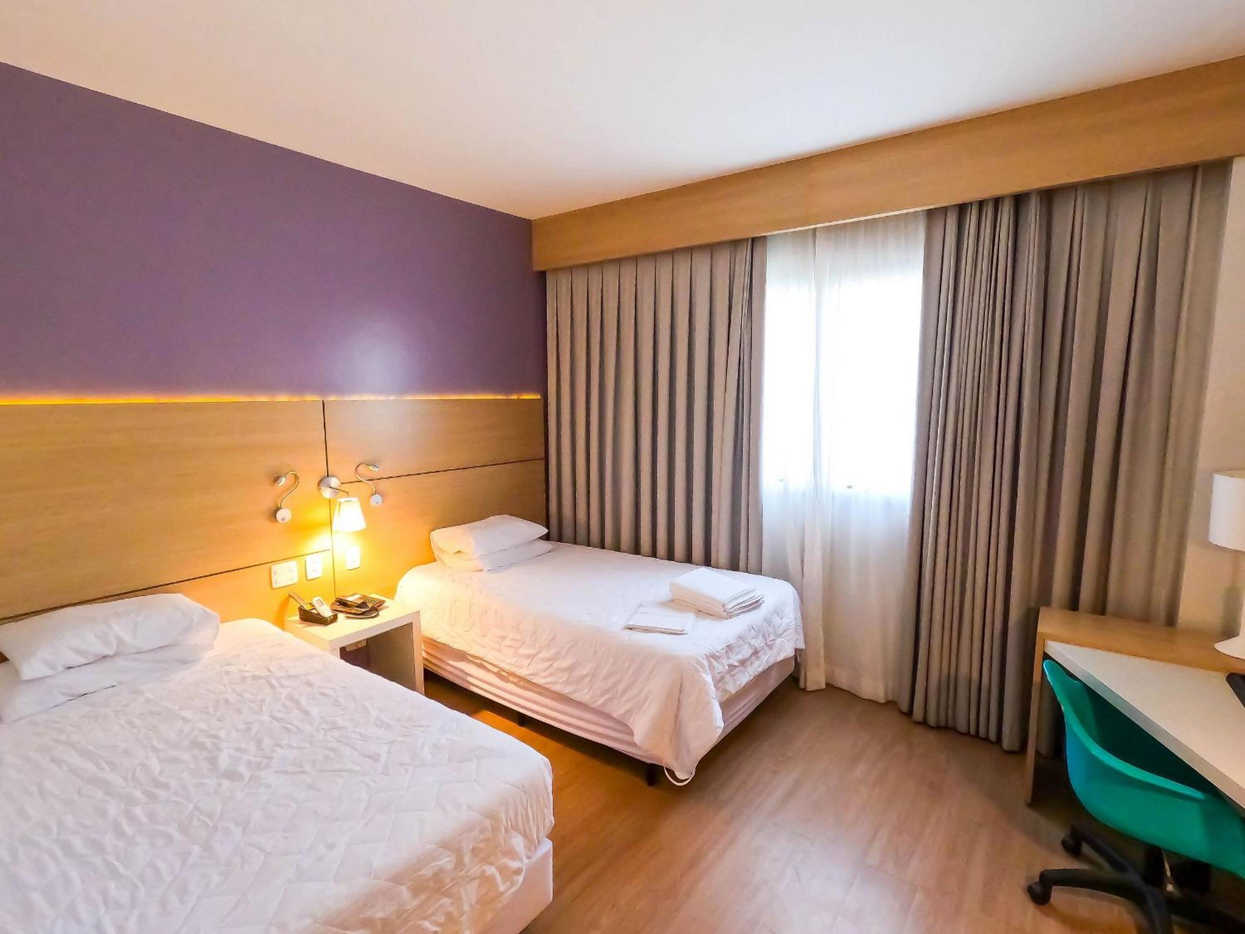 Stay Inn Santos Sua acomodação com cara de Hotel