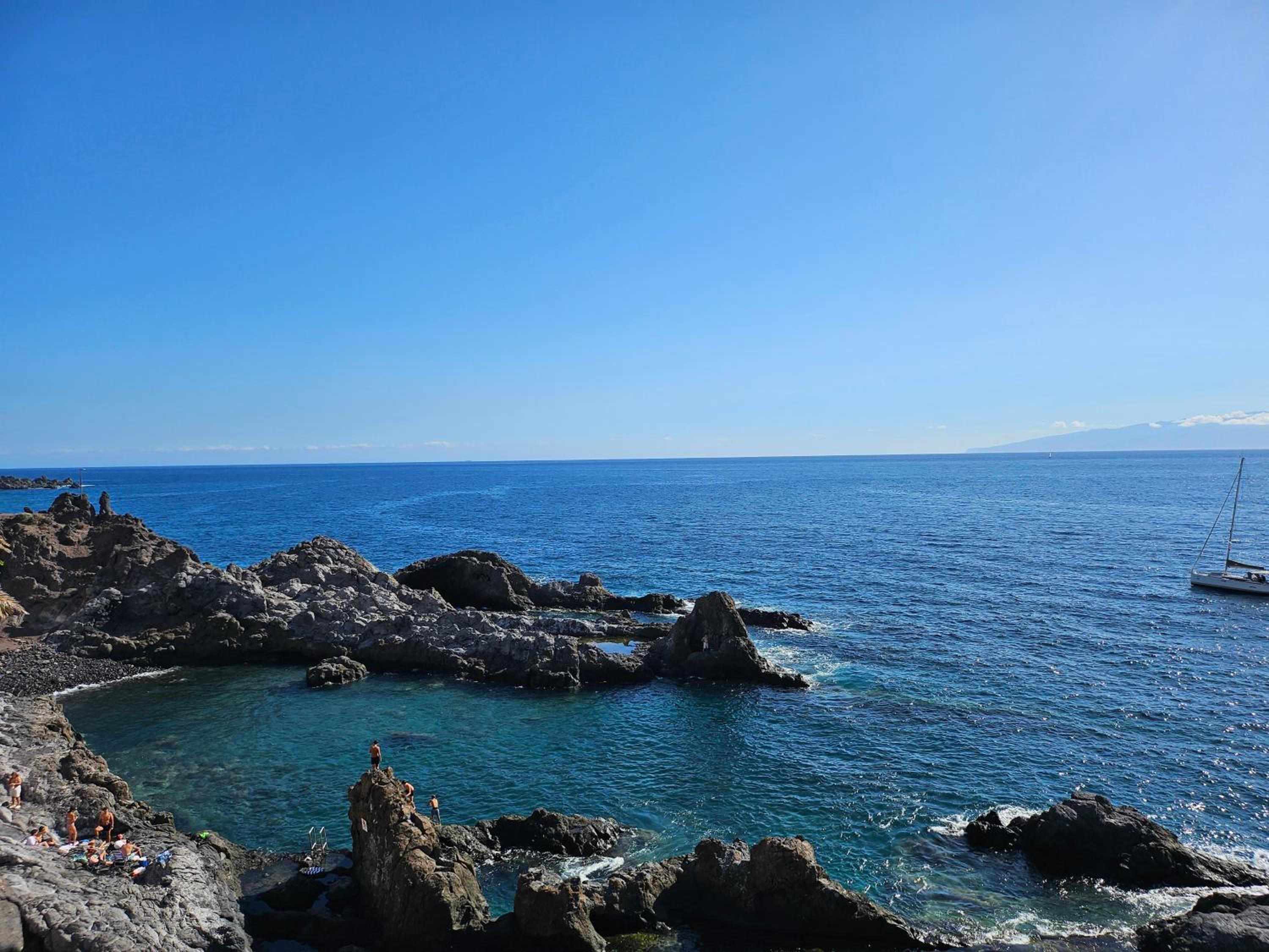 Aimée maritima puerto santiago