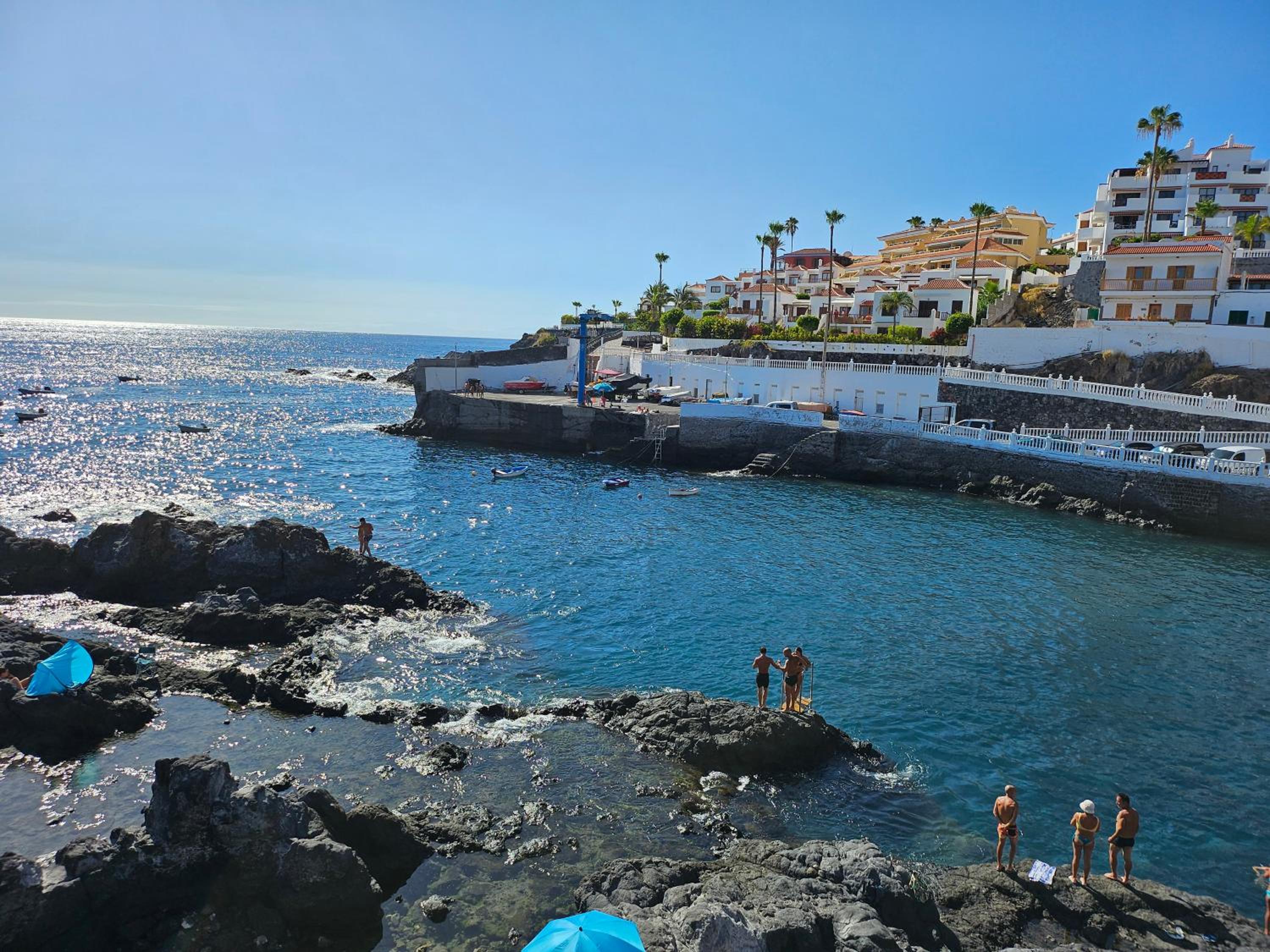 Aimée maritima puerto santiago