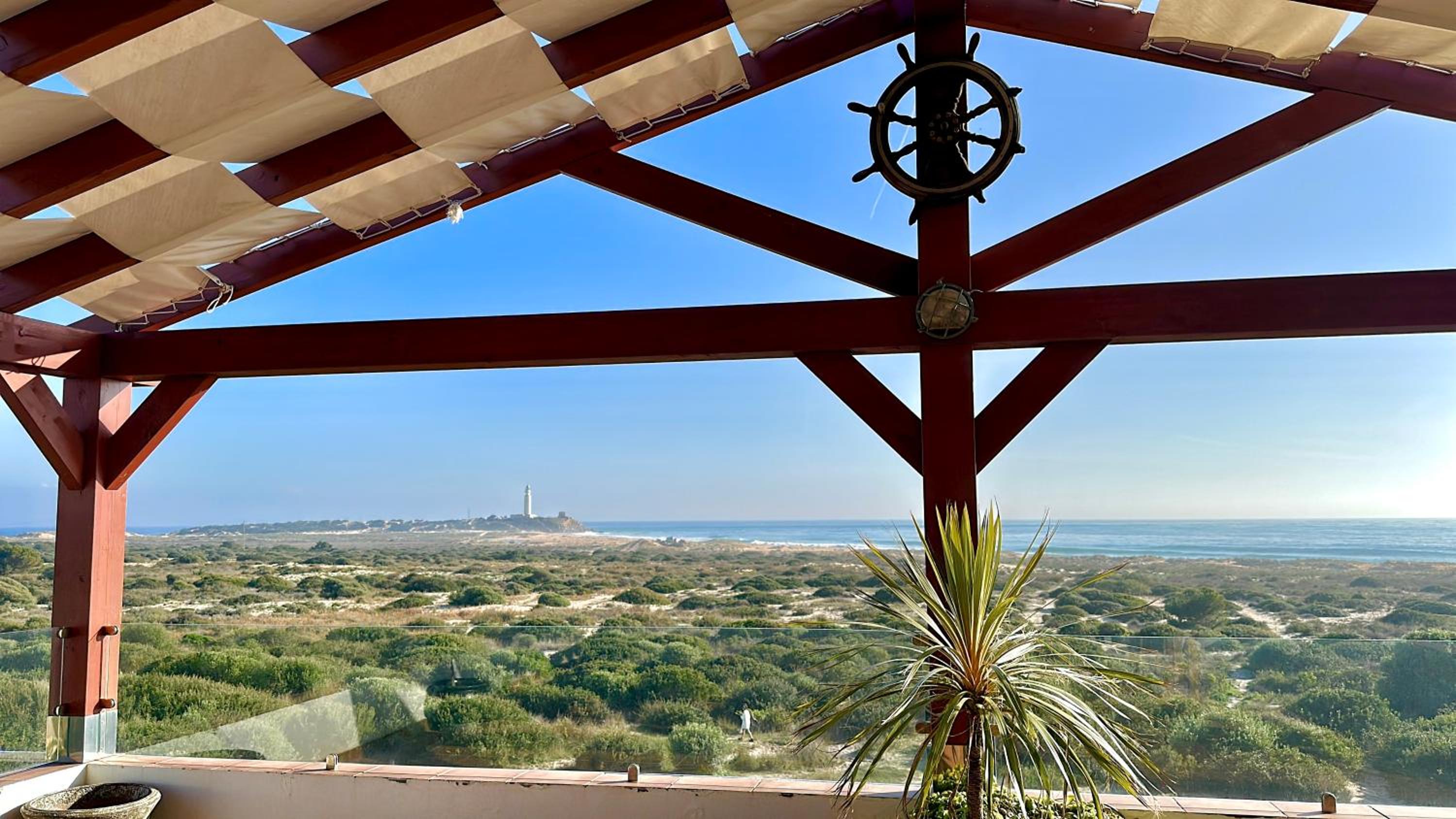 Vista al faro