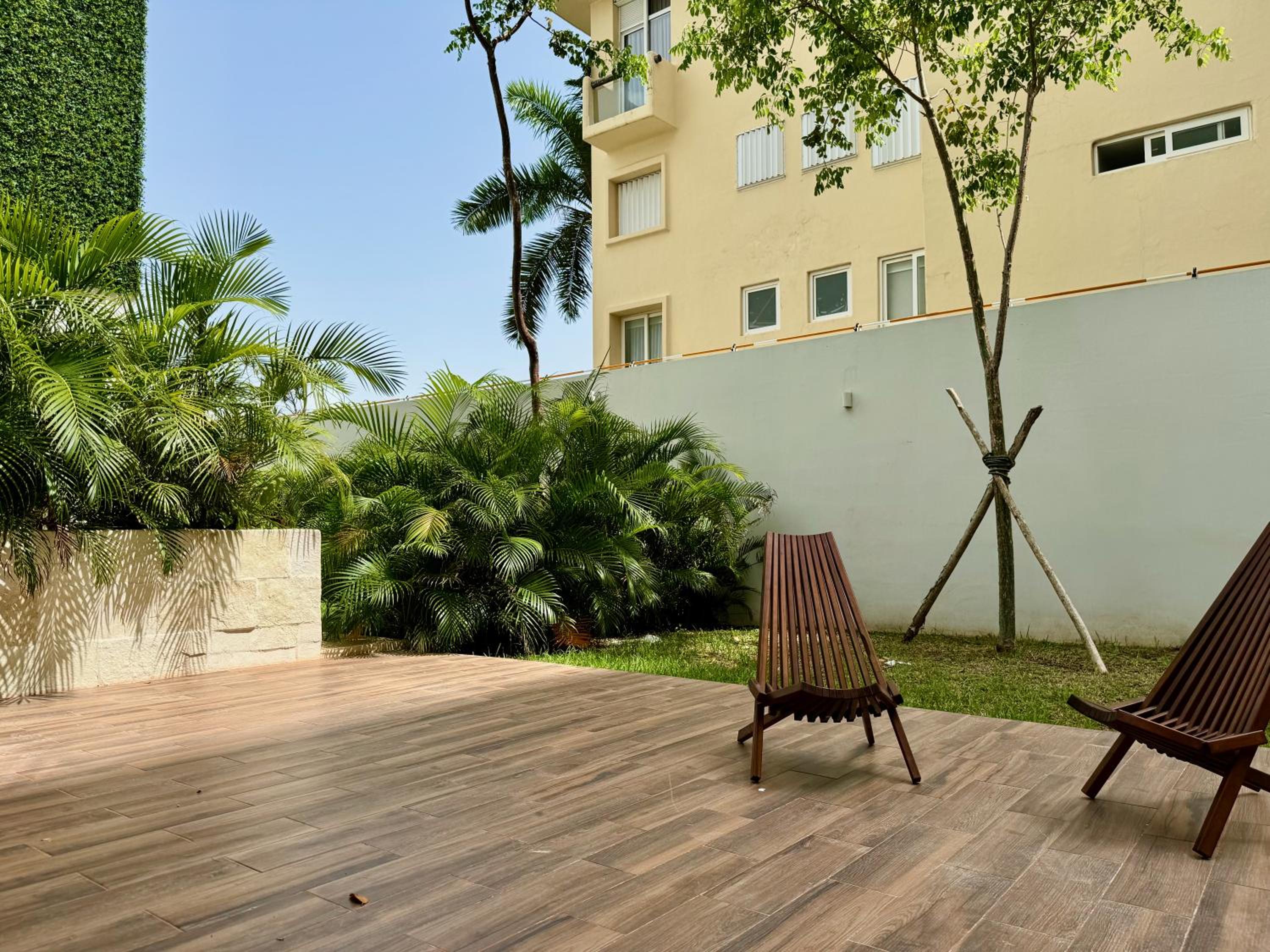 balance & terrace