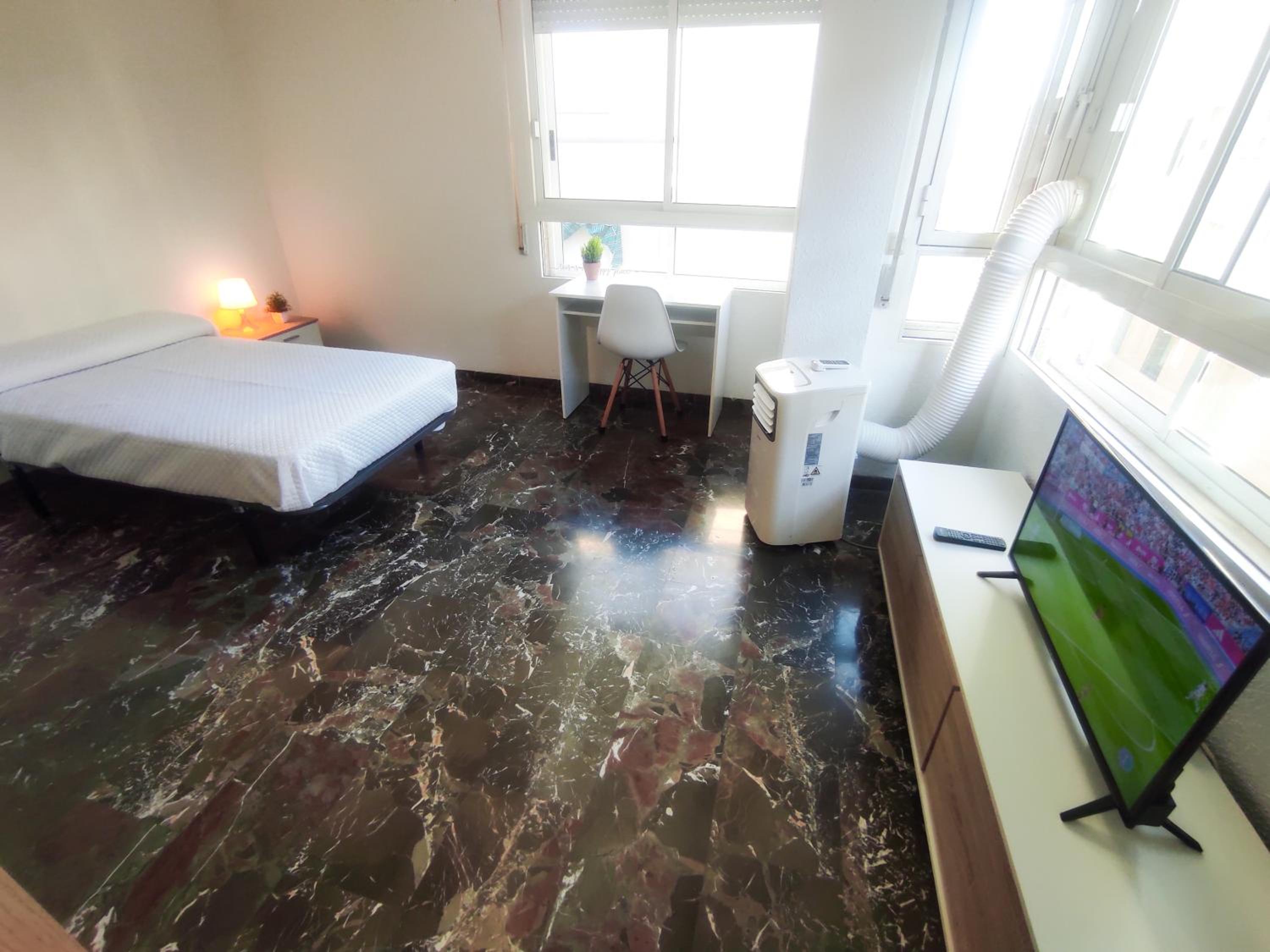 hotel room