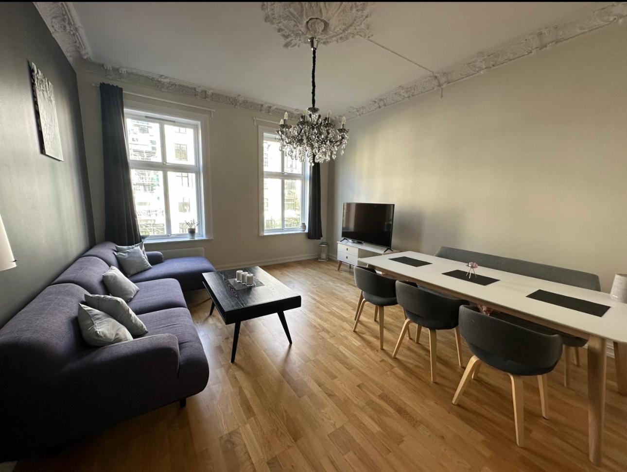 Classy Central Apartment Frogner