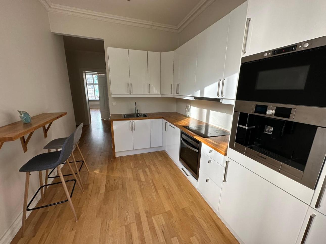 Classy Central Apartment Frogner