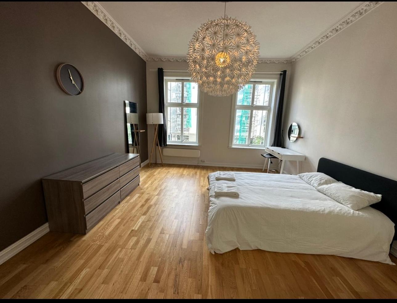 Classy Central Apartment Frogner
