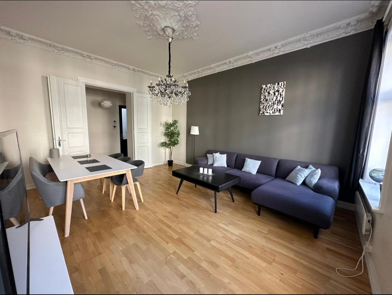 Classy Central Apartment Frogner