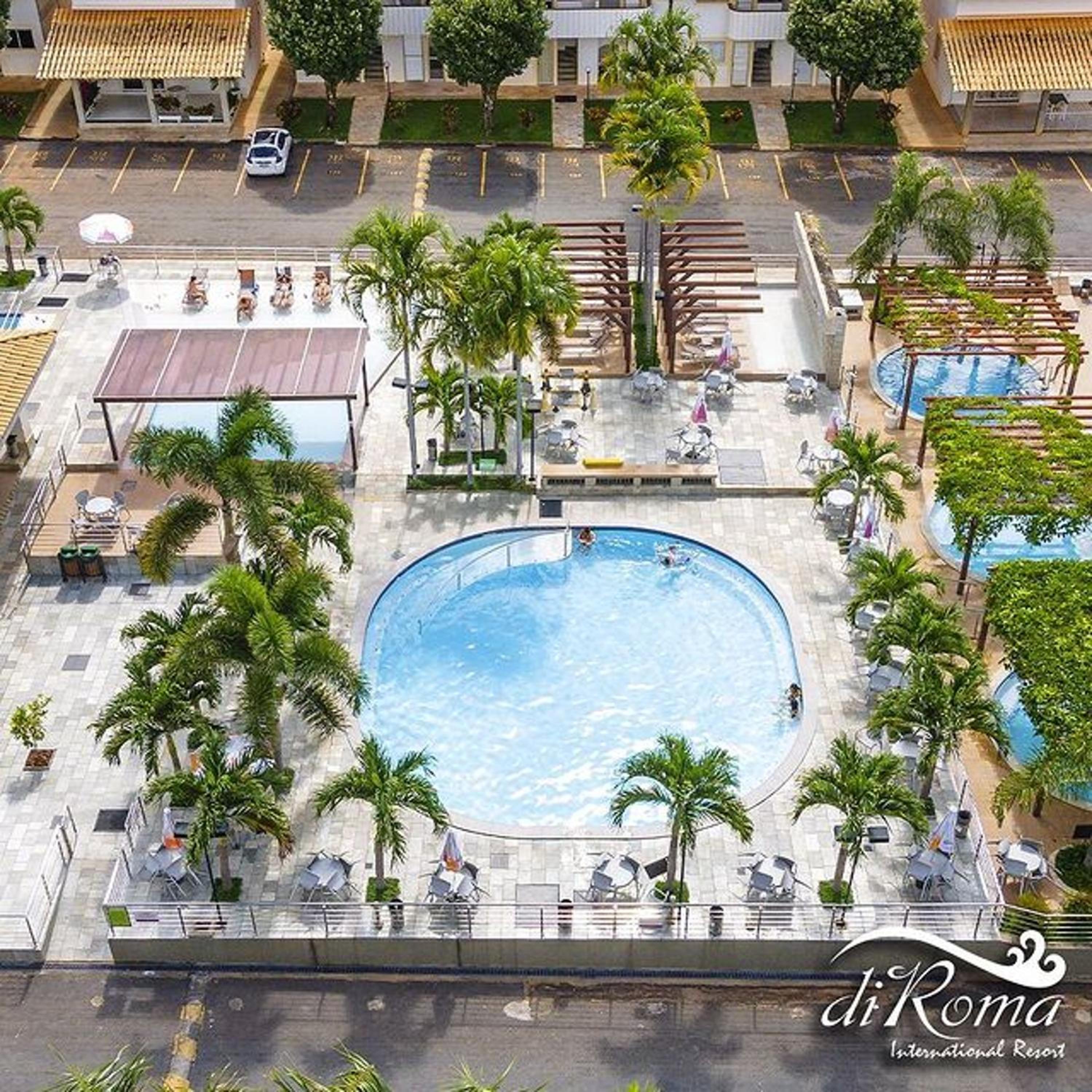 Caldas Novas - diRoma Resort internacional - com roupas de cama - ate 4 pessoas - com 1 dia Acesso ao diroma acqua parque