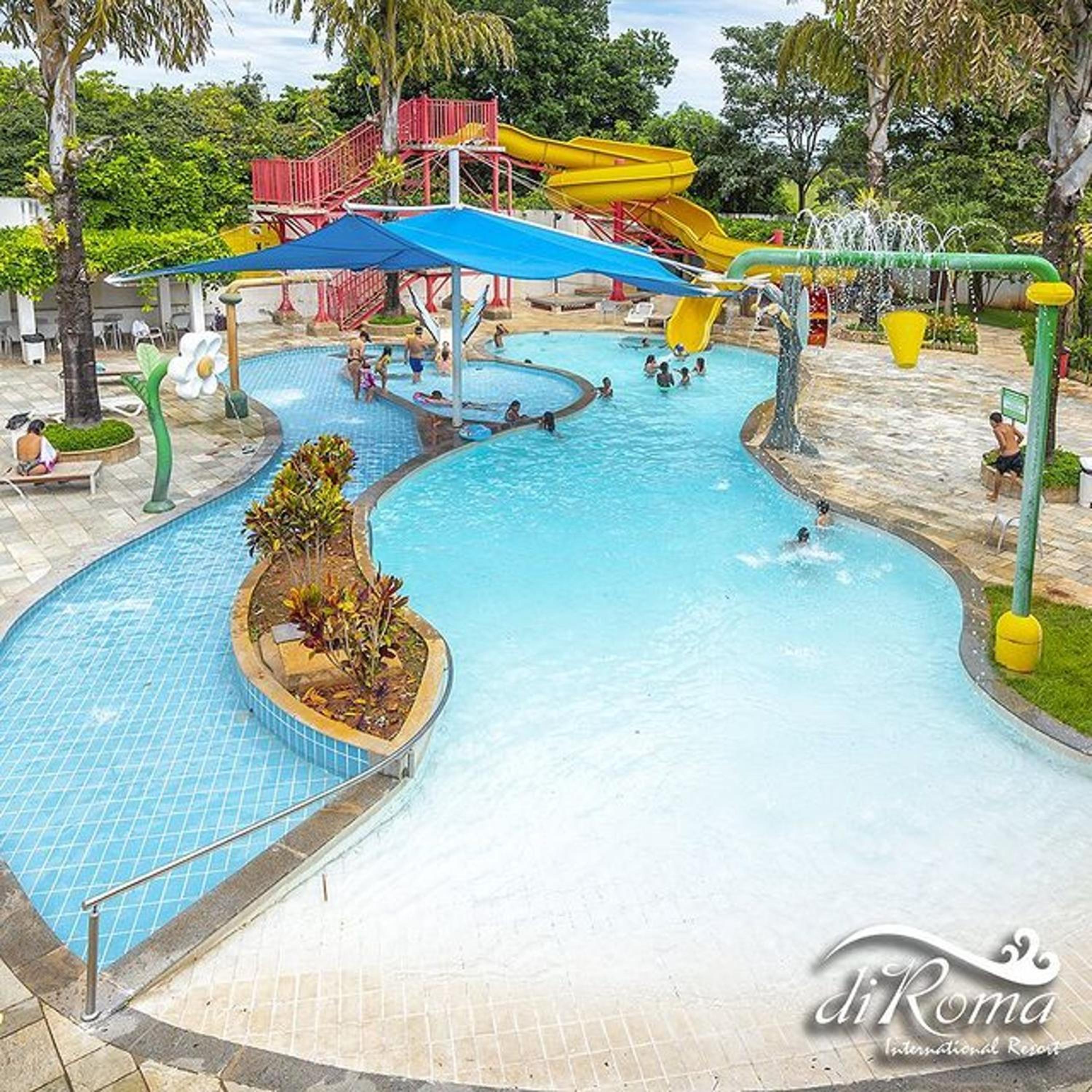 Caldas Novas - diRoma Resort internacional - com roupas de cama - ate 4 pessoas - com 1 dia Acesso ao diroma acqua parque