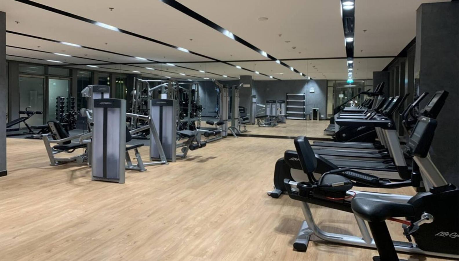 Spacious 3br With Gym & Pool