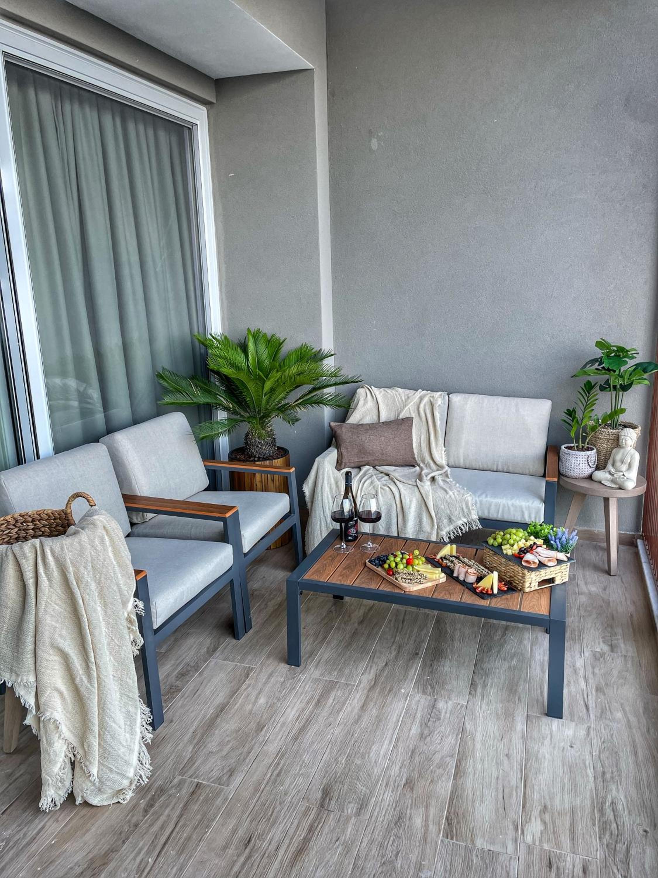 balance & terrace
