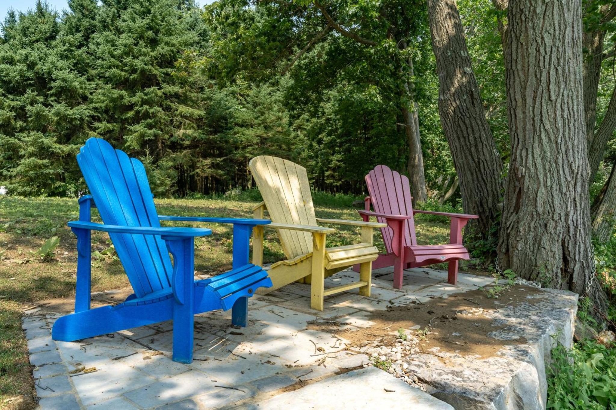 Private waterfront nature escape
