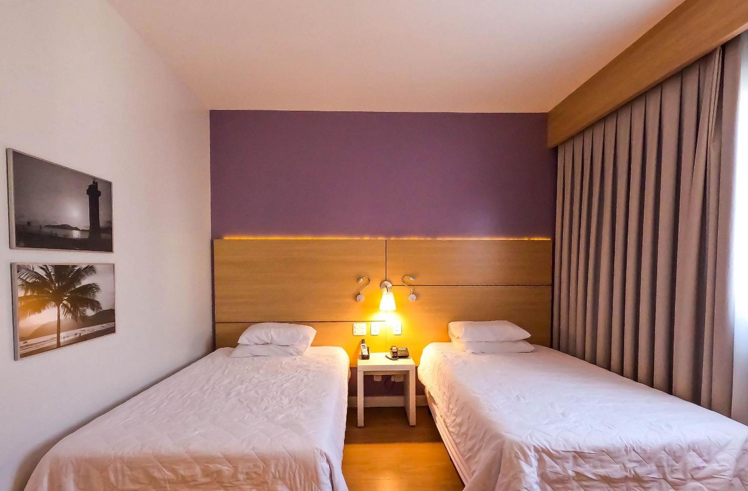 Stay Inn Santos Sua acomodação com cara de Hotel