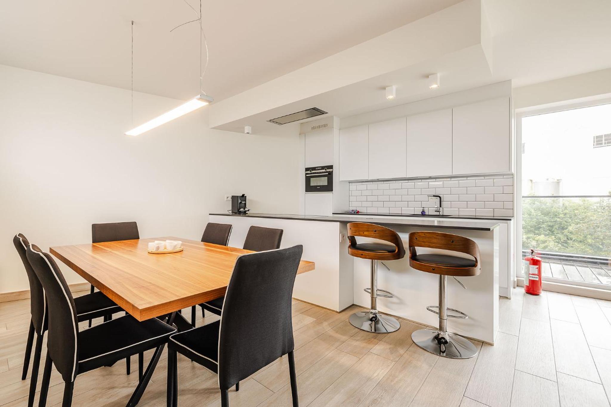 Red Rabbit Tourist and Business Flats with indoor parking - 1 to 5 or 6p - region gnt antwp brux, photo 46