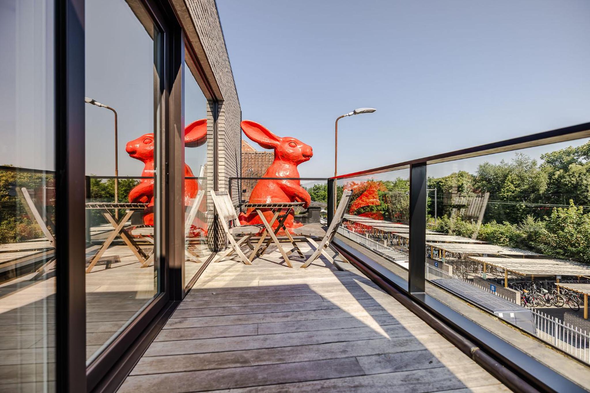 Red Rabbit Tourist and Business Flats with indoor parking - 1 to 5 or 6p - region gnt antwp brux, photo 51