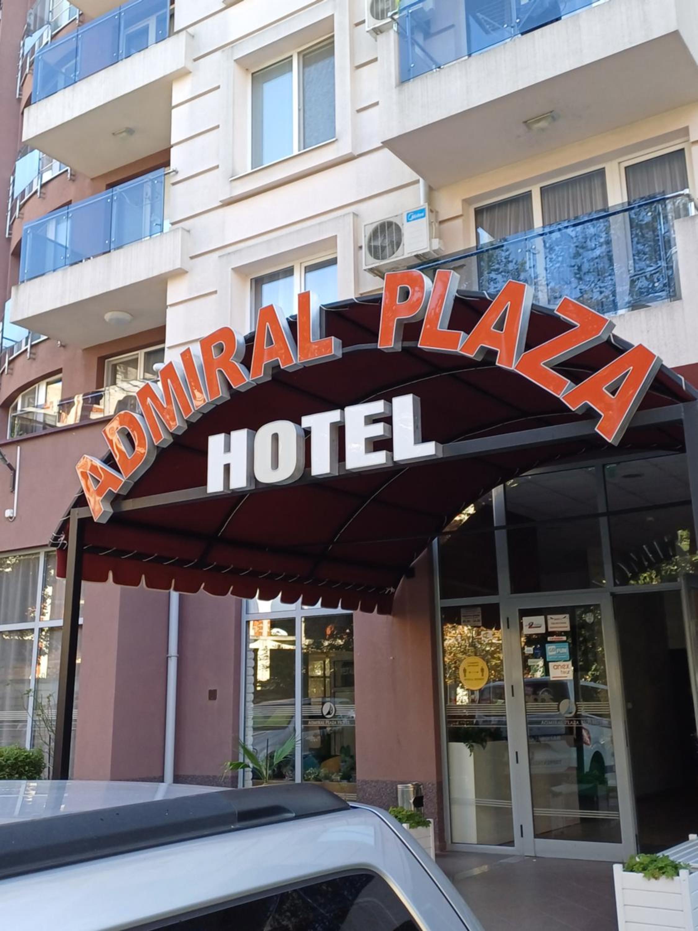 Admiral Plaza 35 -studio-Sunny Beach
