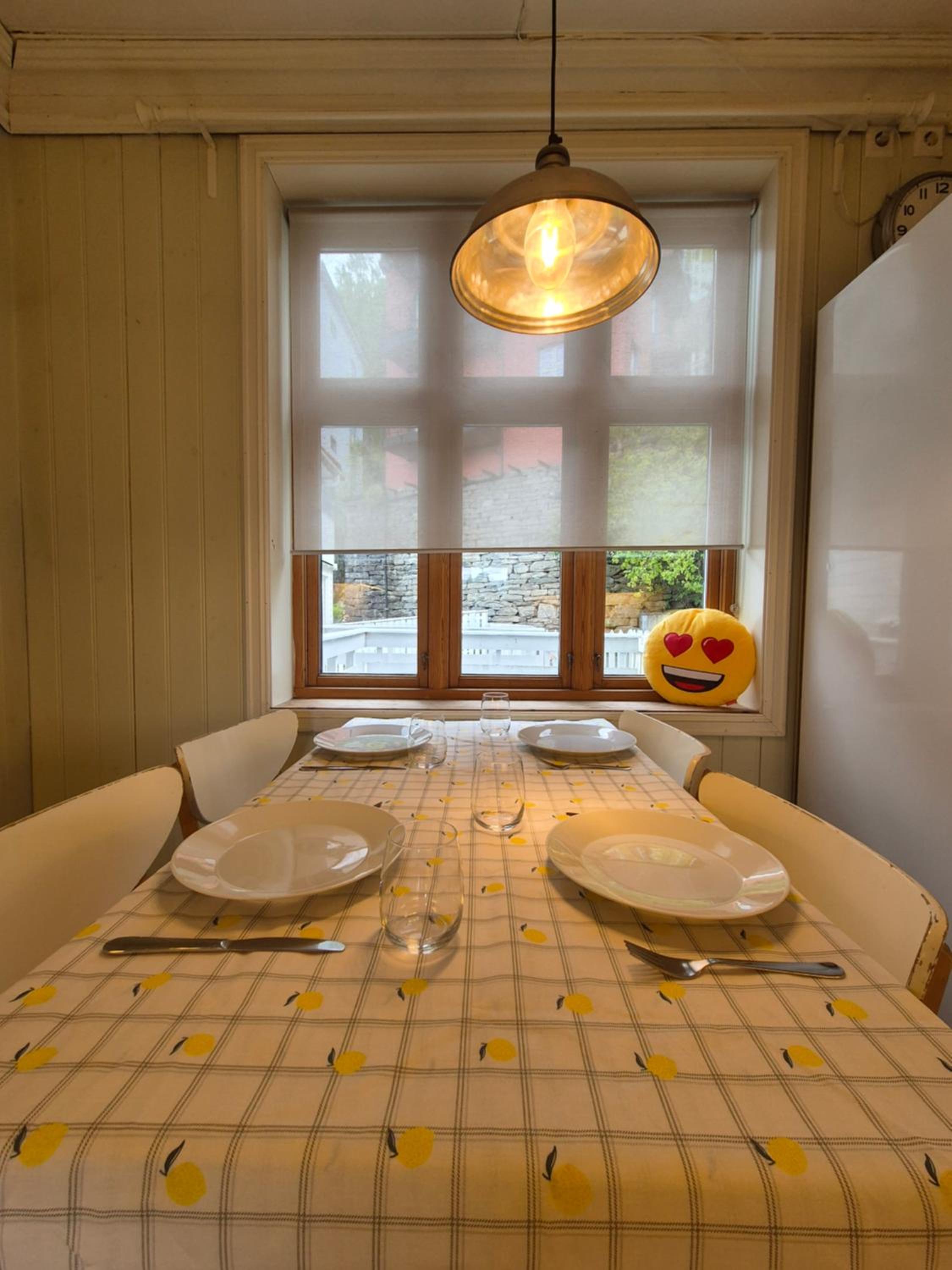 Nydelig hus med privat hage og fantastisk utsikt over Fisketorget, Bryggen og Bergen sentrum