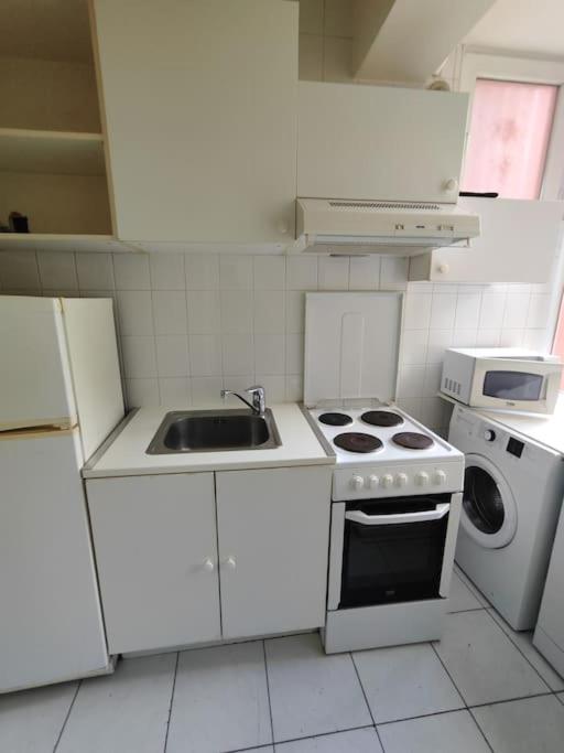 Cosy Studio Merode & Cinquantenaire park district