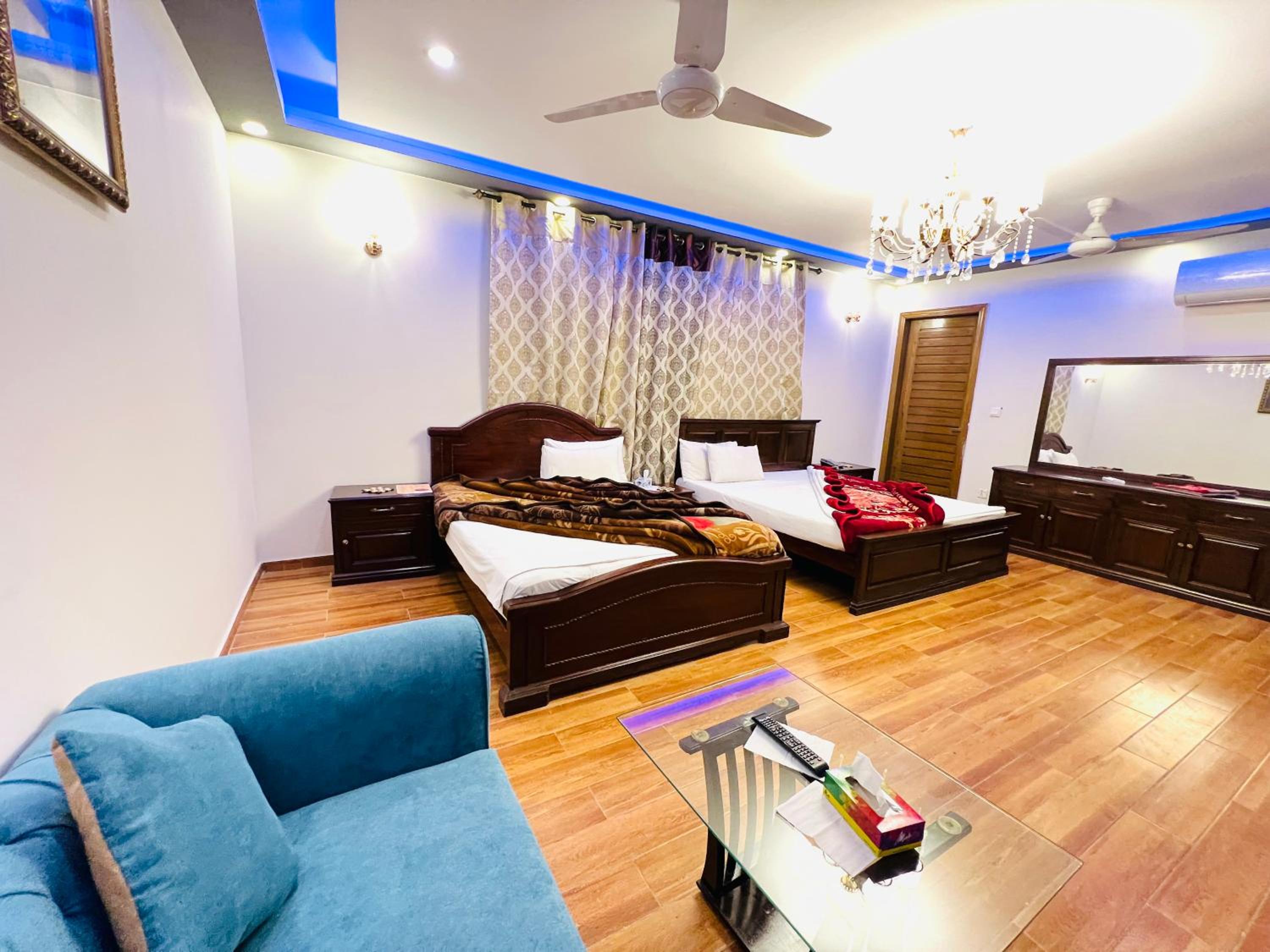 hotel room