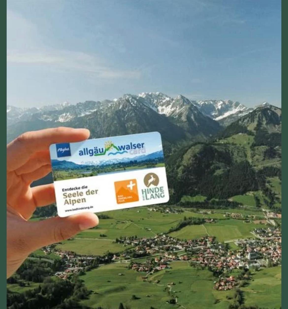 Bergnest Iseler mit Panoramablick
