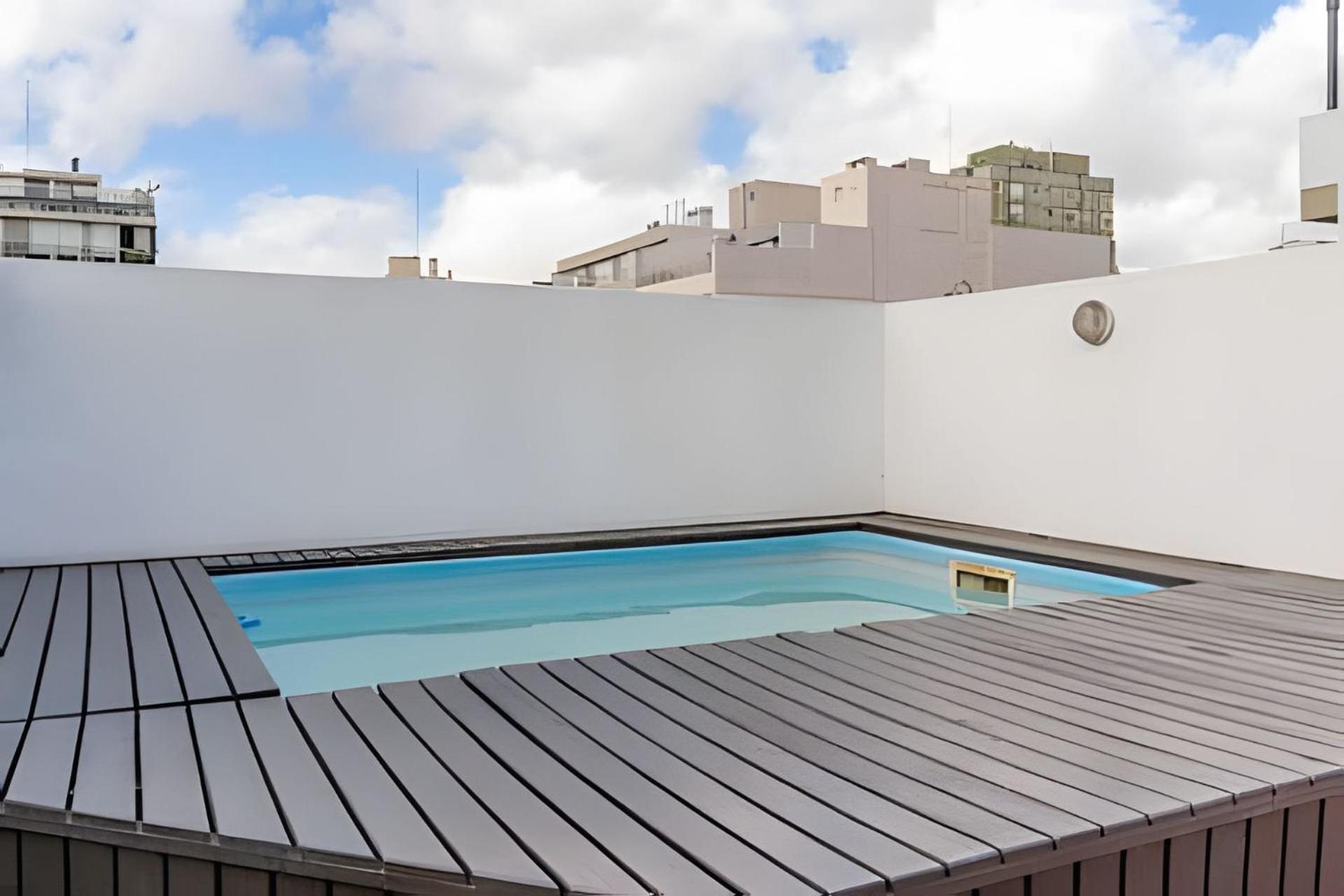 Edificio con Pileta en Palermo