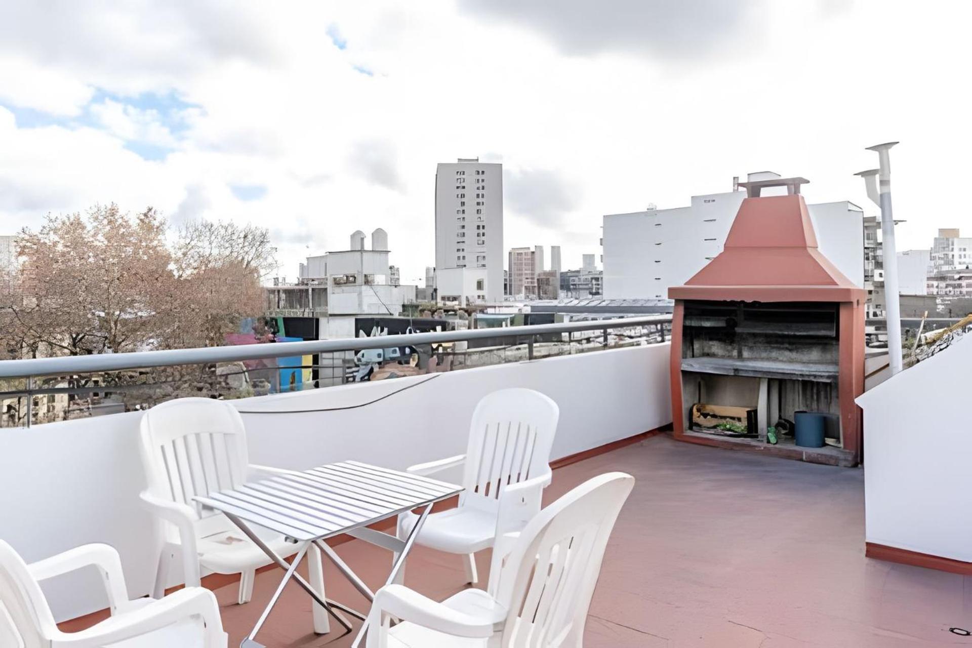 Edificio con Pileta en Palermo