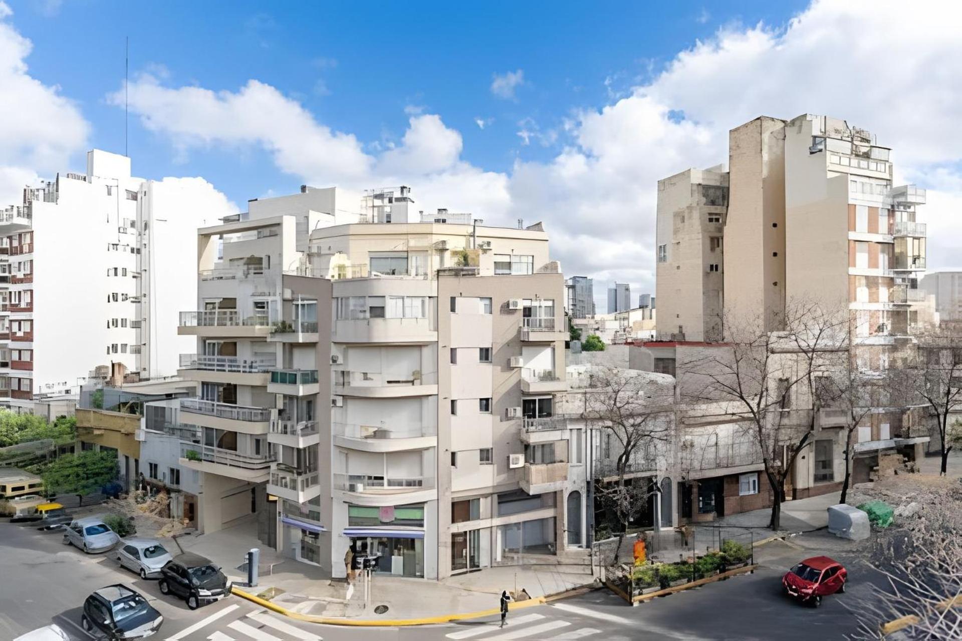 Edificio con Pileta en Palermo