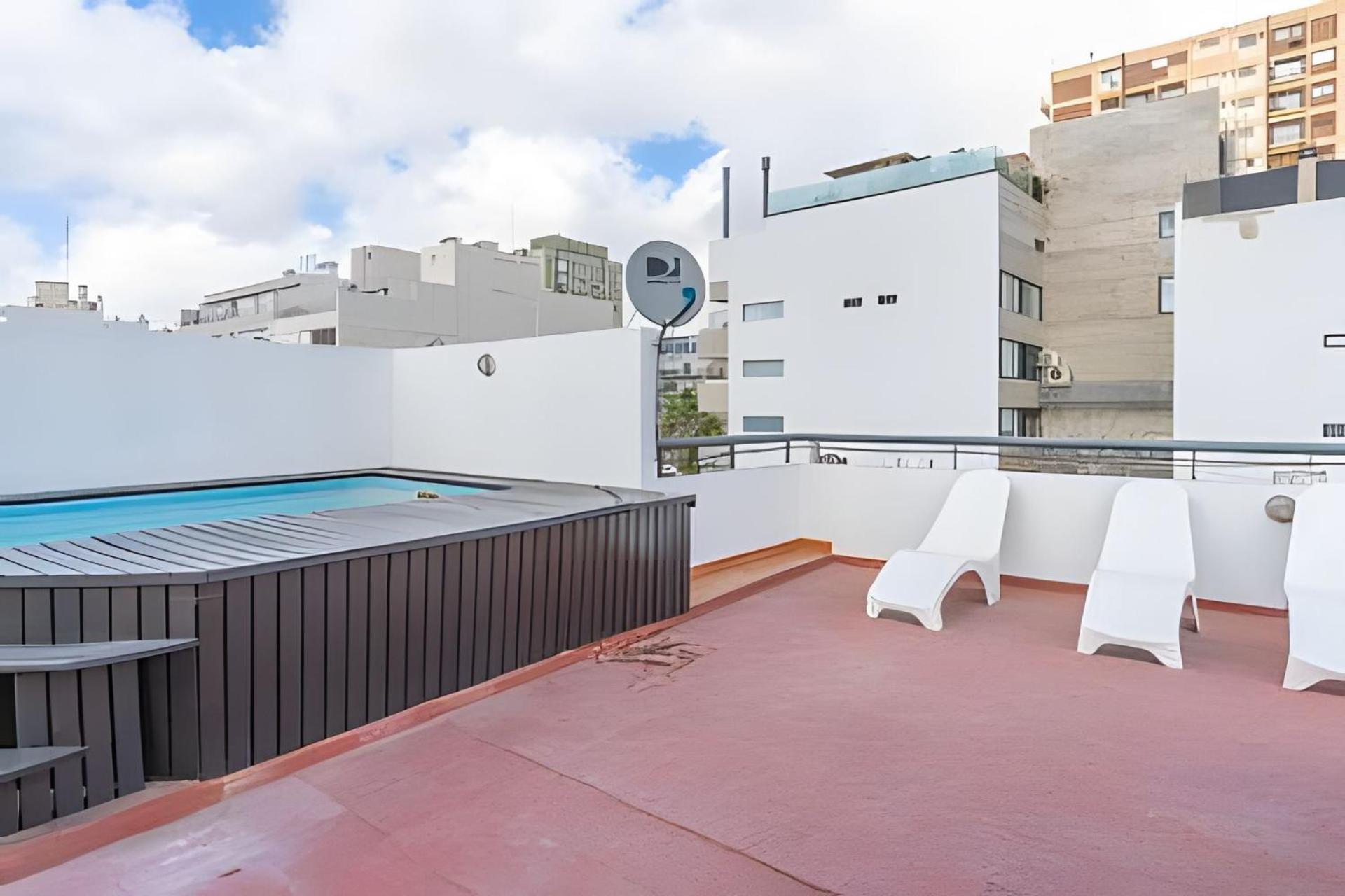 Edificio con Pileta en Palermo