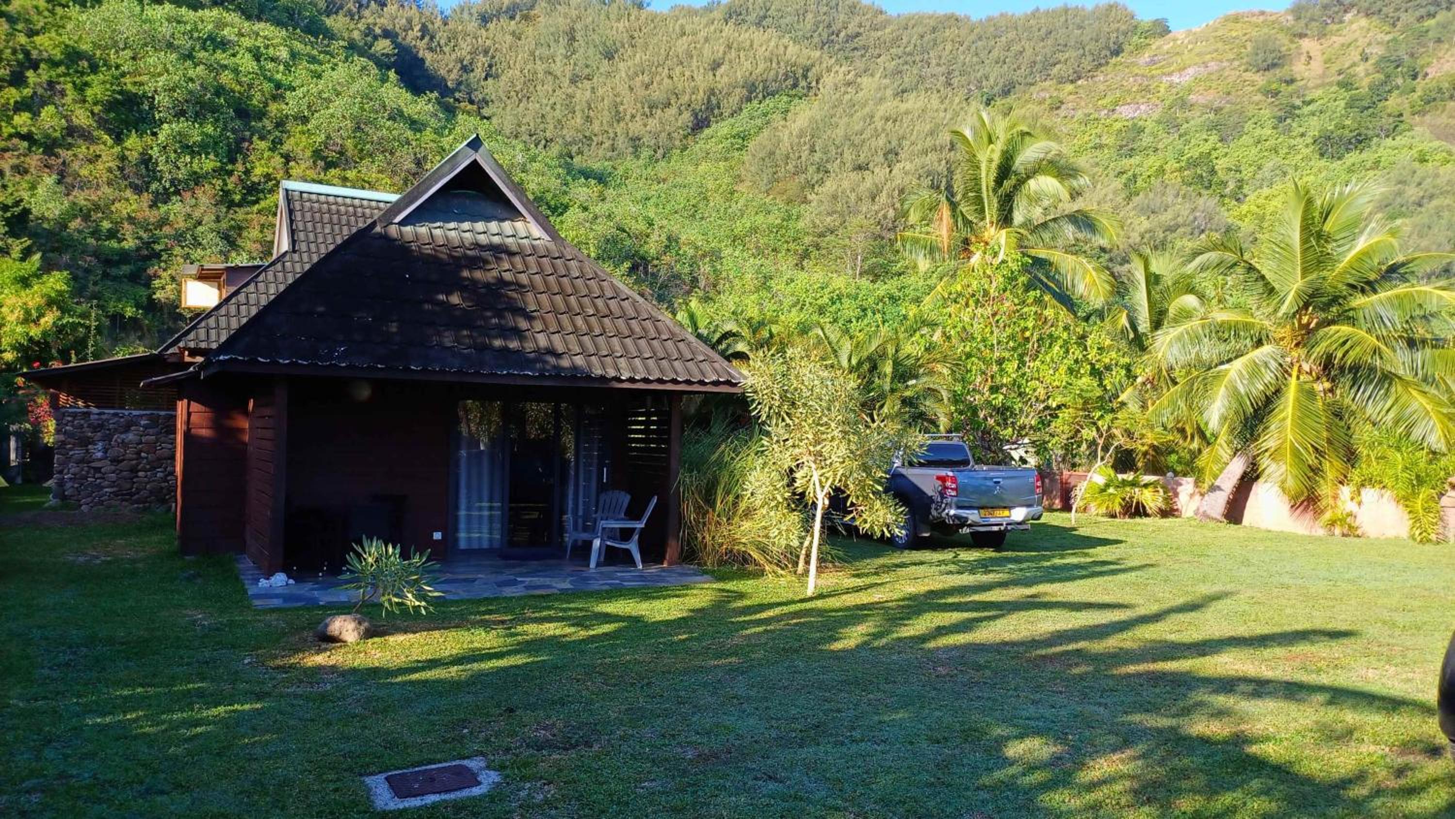 MOOREA - Bungalow Moekea Lagoon view 3