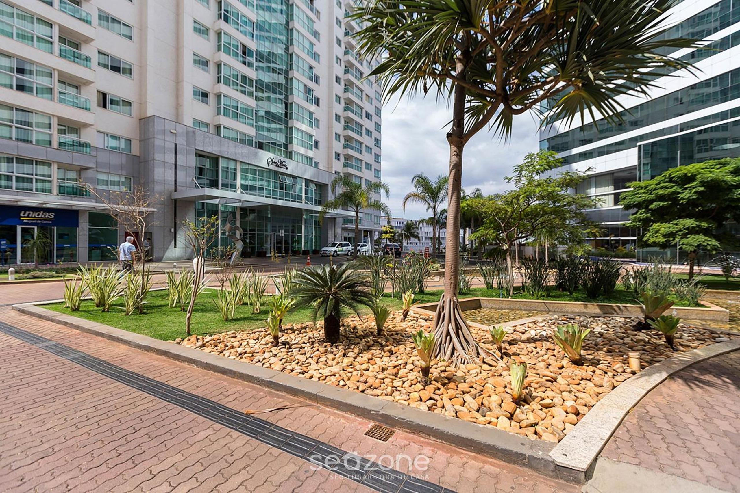 Studio em condomínio c/ Piscina em Brasília SMZ407